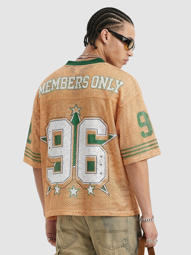 Omirad Lightning 96 Mesh Jersey T-Shirt | Streetwear