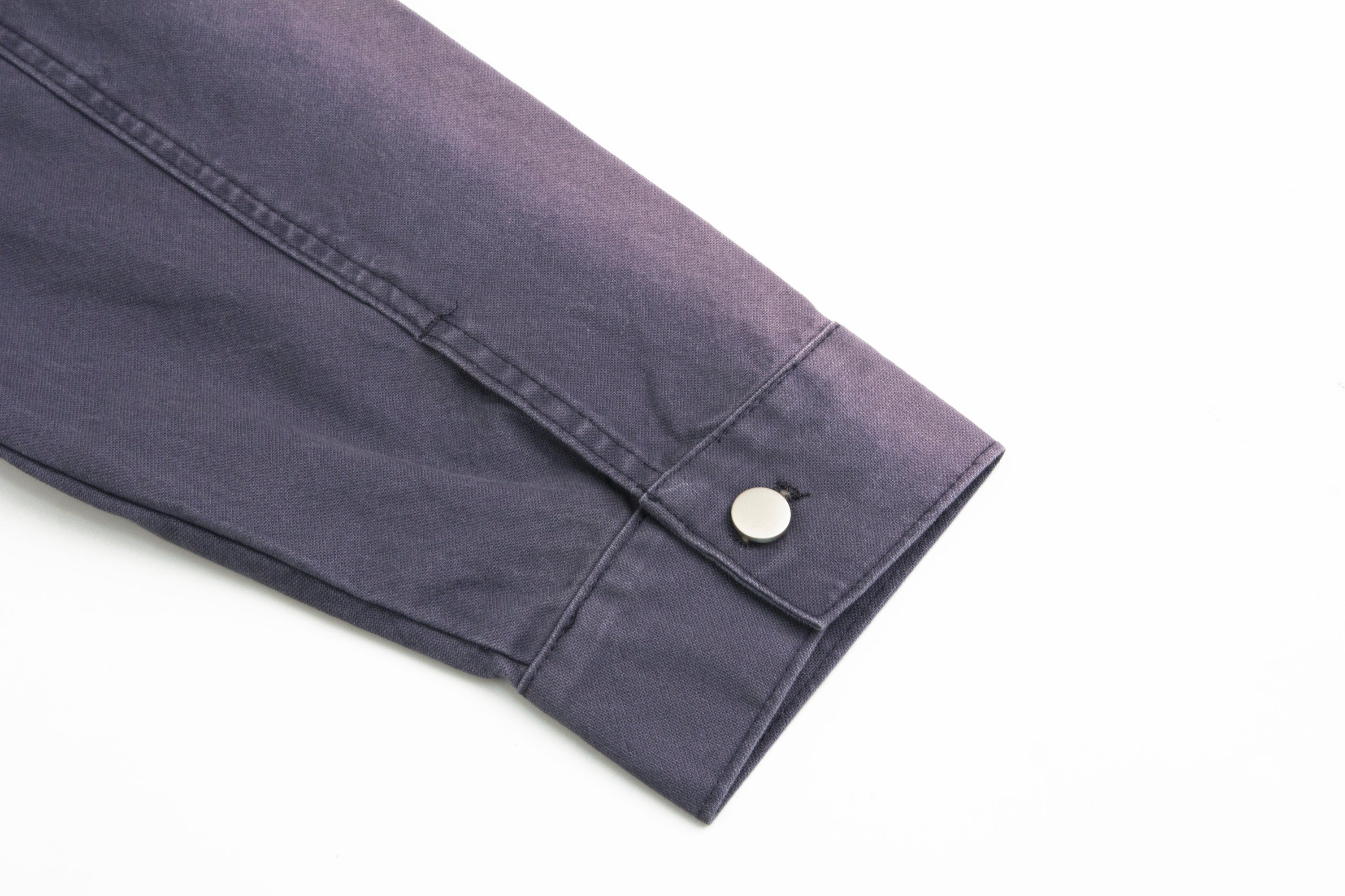 Omirad Vintage Washed Zip Jacket | Embroidered Workwear