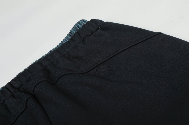 Wide-Leg Athletic Lounge Pants | Relaxed Streetwear Fit