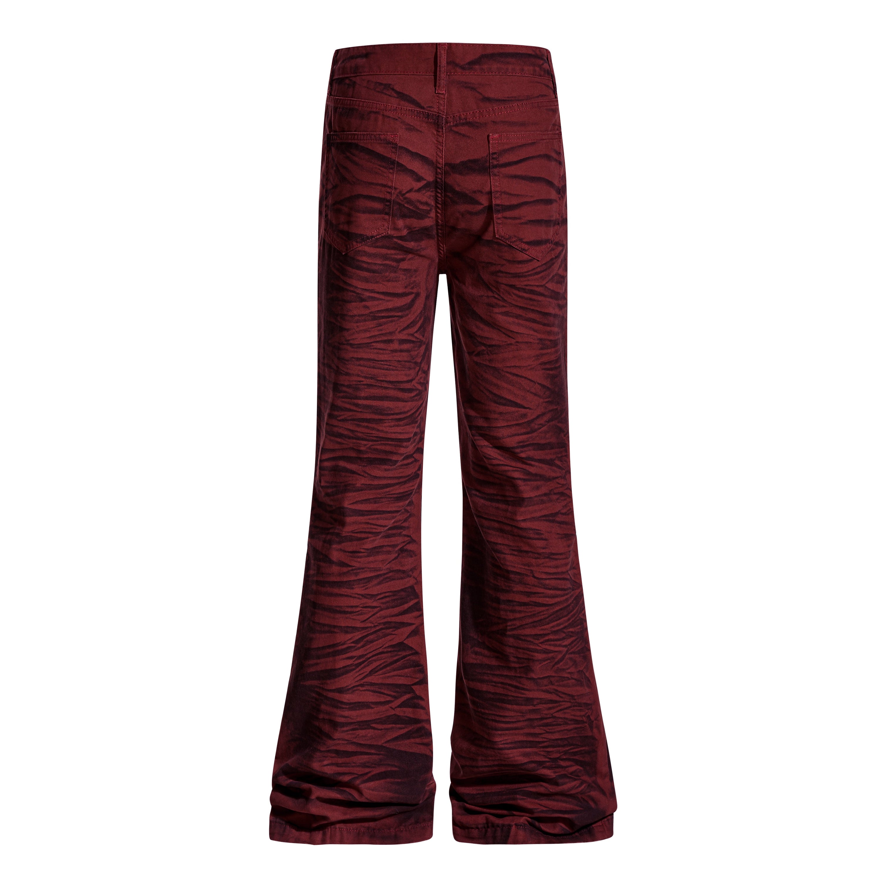 Tiger-Print Flared Pants | Bold Streetwear Bell-Bottoms