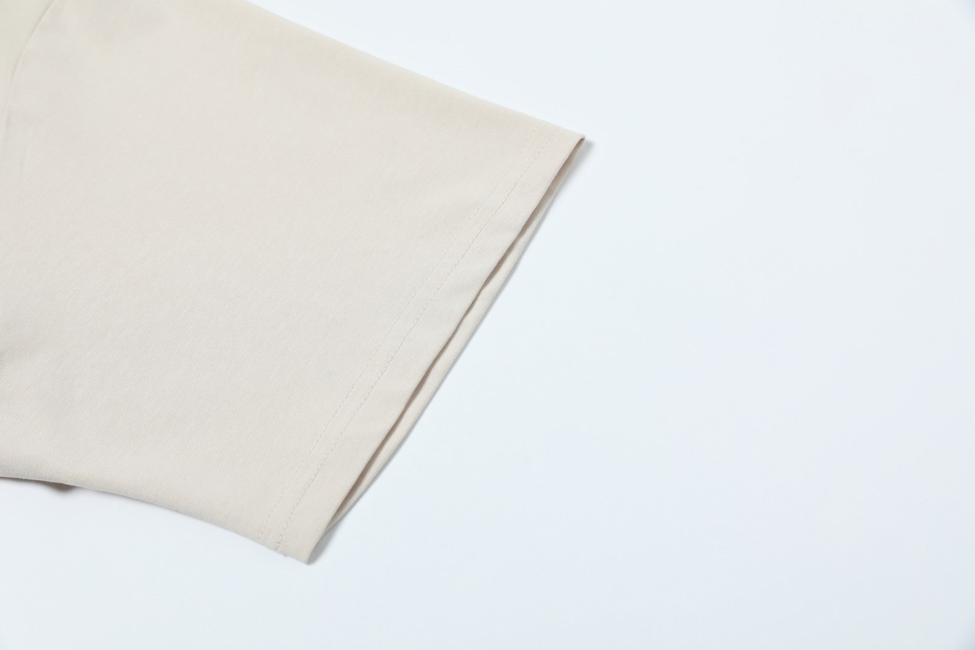 Omirad Deconstructed Collar Tee | Minimalist Streetwear