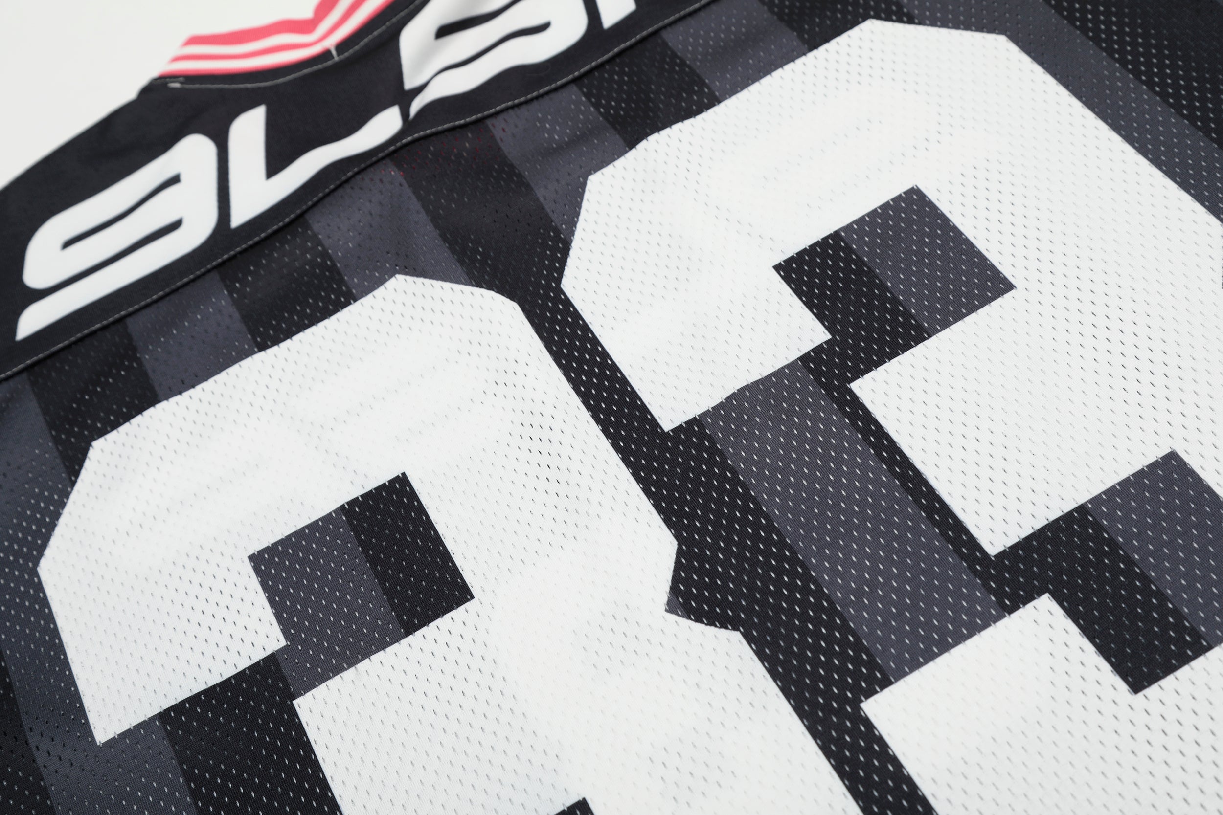 9LSF Graphic Mesh Football Jersey | Number 33 Streetwear