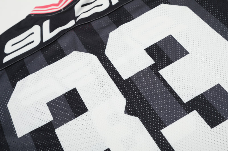 9LSF Sport Chain Graphic Football Jersey | Number 33