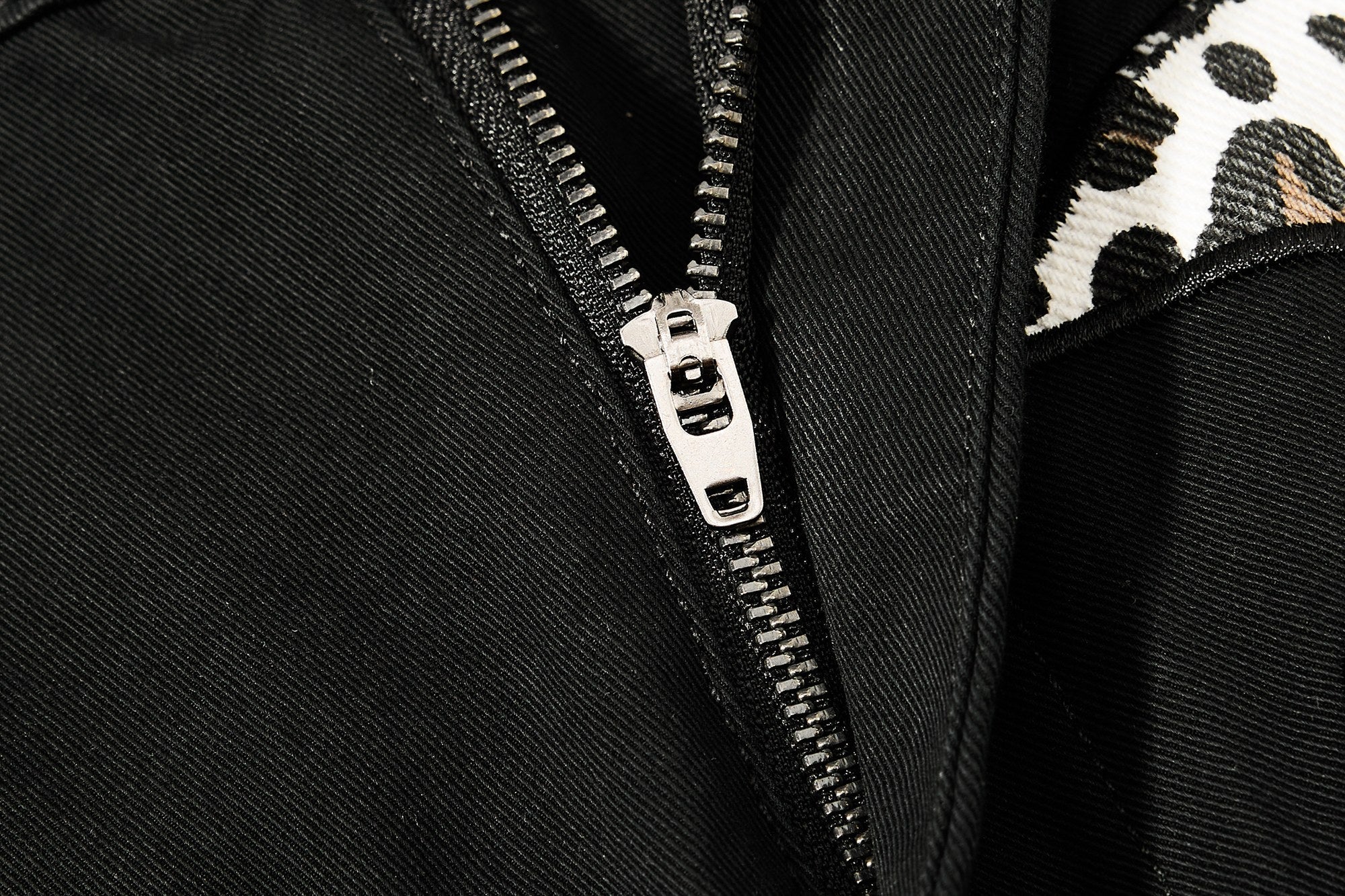 Leopard Star Multi-Pocket Cargo Pants | Y2K Streetwear