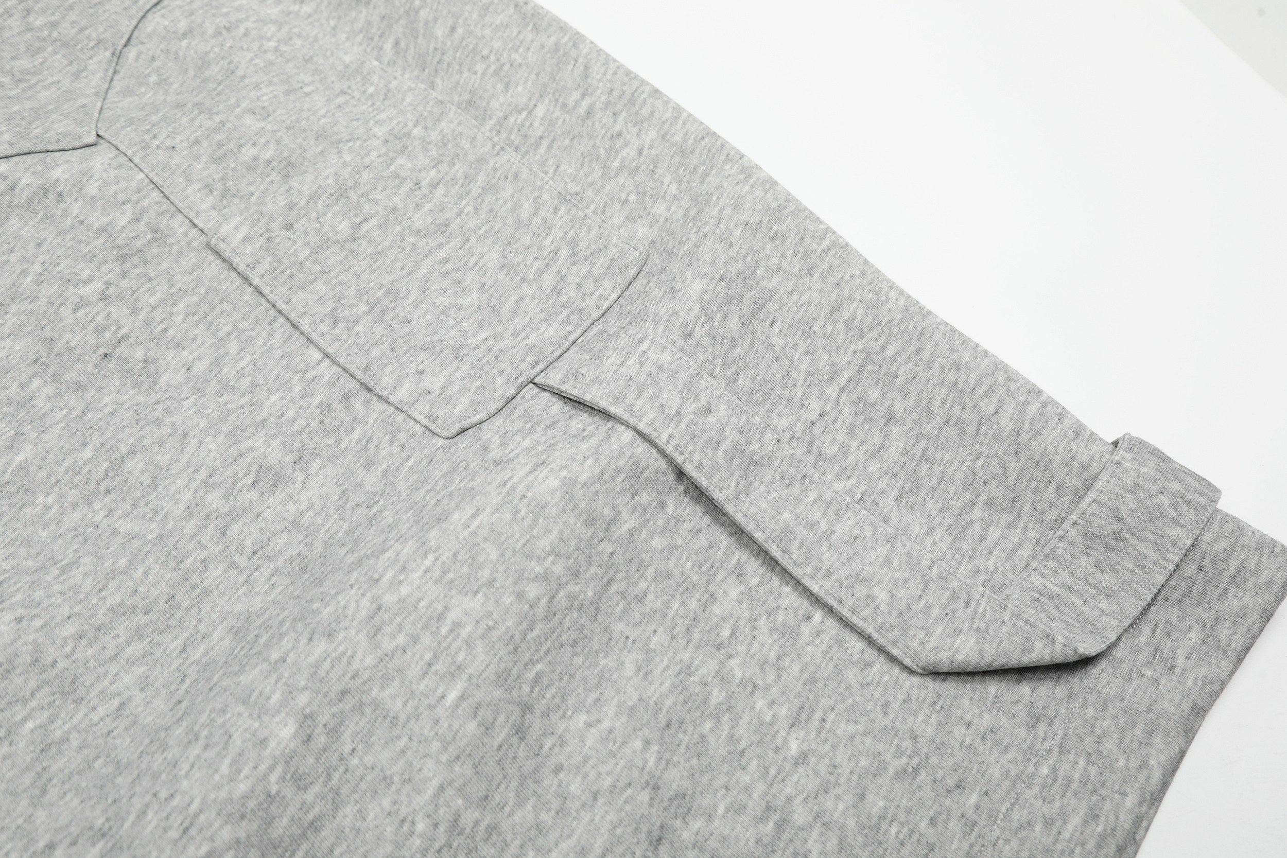 Omirad Minimal Lounge Wide Shorts | Oversized Cotton Shorts