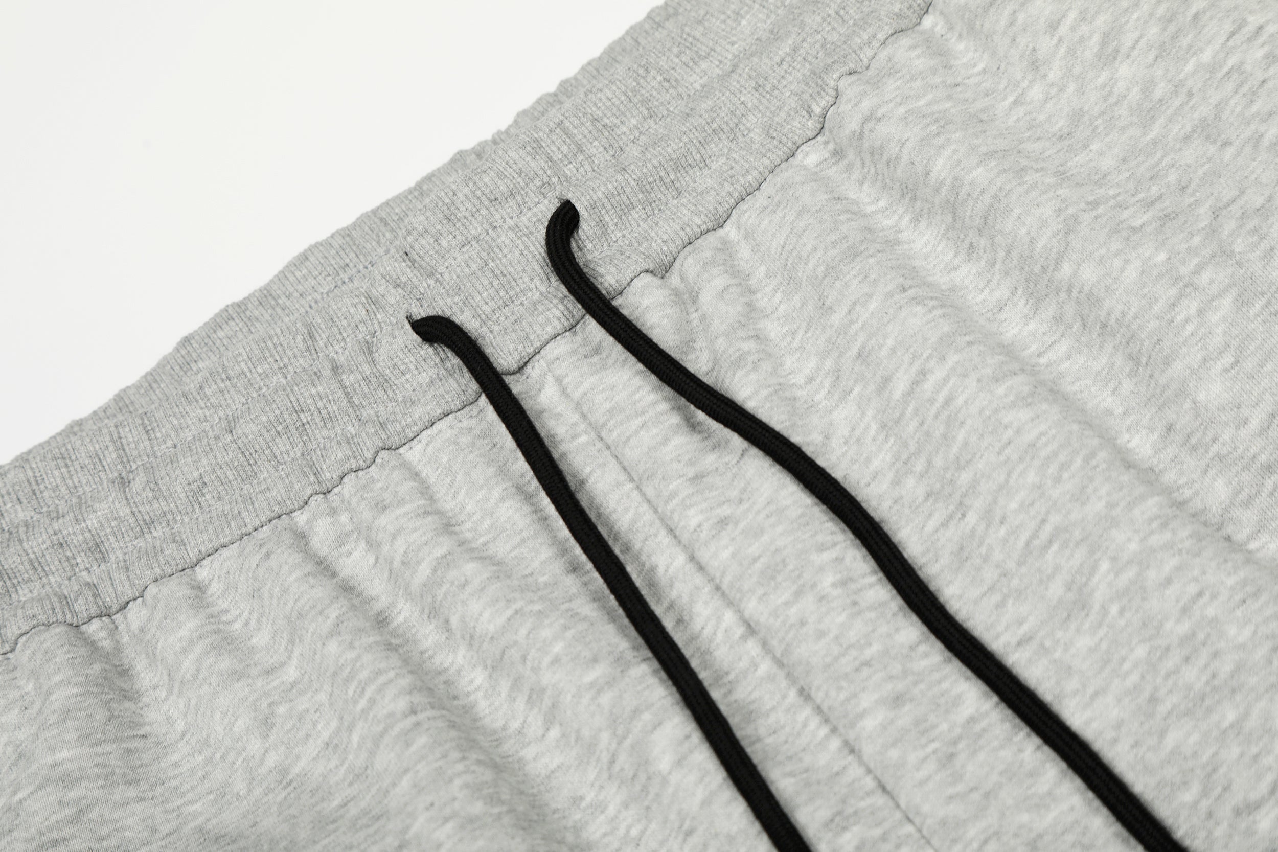 Curved Stripe Wide-Leg Sweatpants | Streetwear Track Pants
