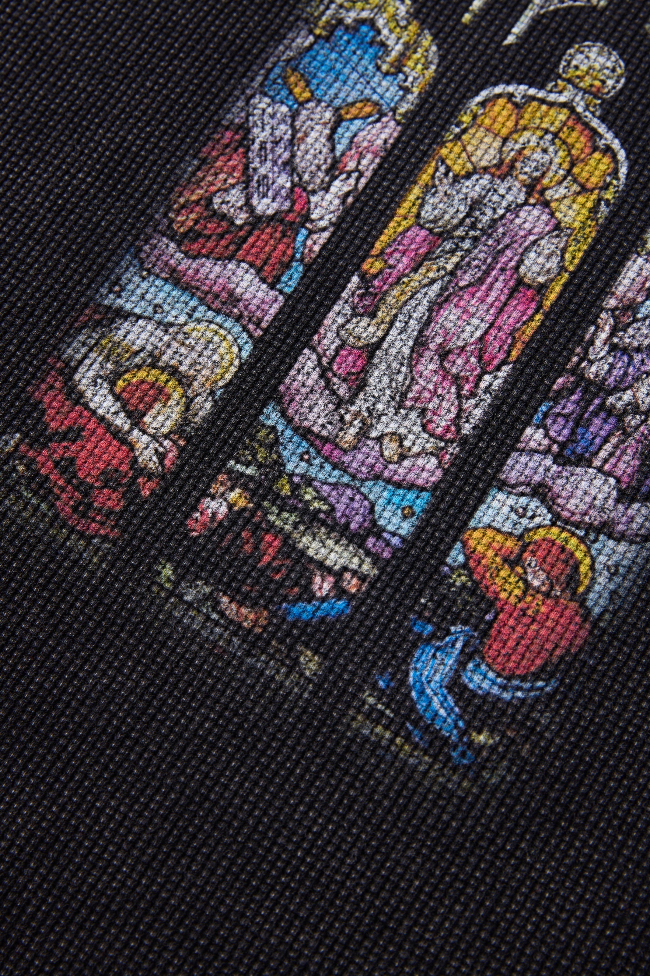 Stained Glass Soul Graphic T-Shirt | Streetwear Tee