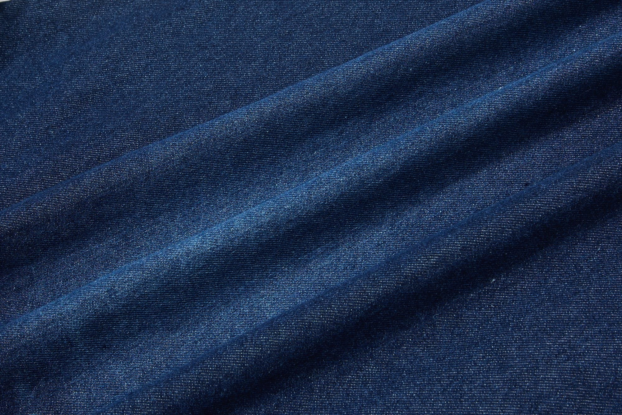 Mafaero Rhinestone Cross Denim Shirt | Streetwear Button-Up