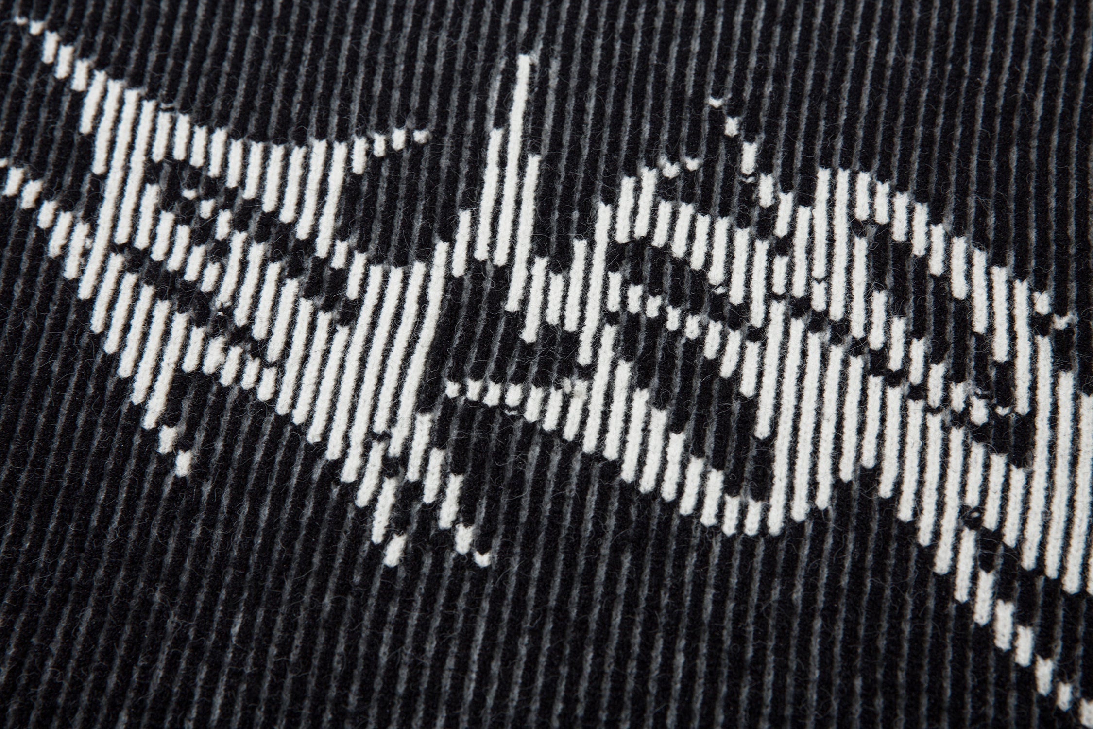 Omirad Lightning Graphic Ribbed Knit Sweater | SEAKOFF