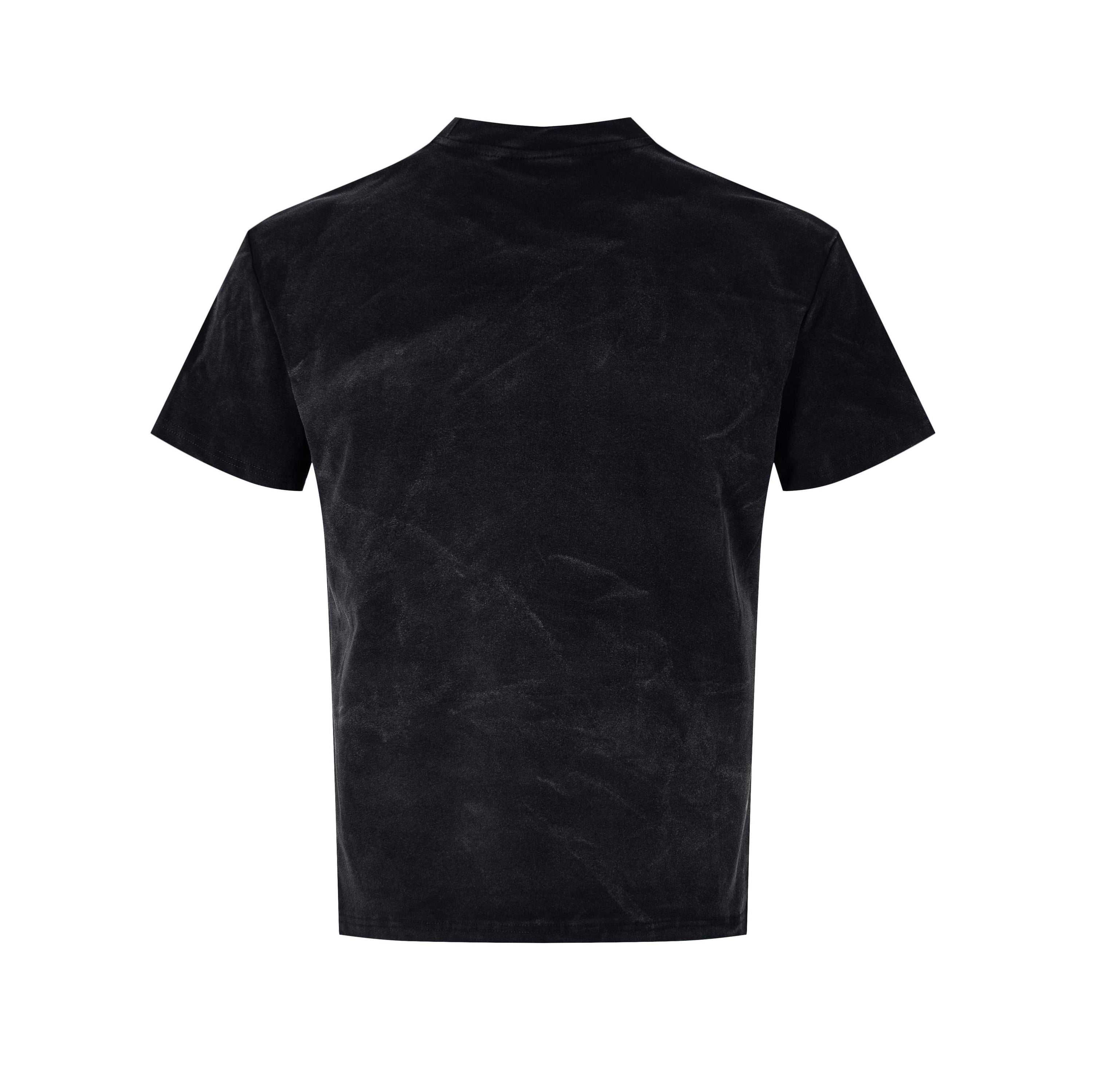 Vintage Graphic Washed Punk Streetwear Tee | Retro Print