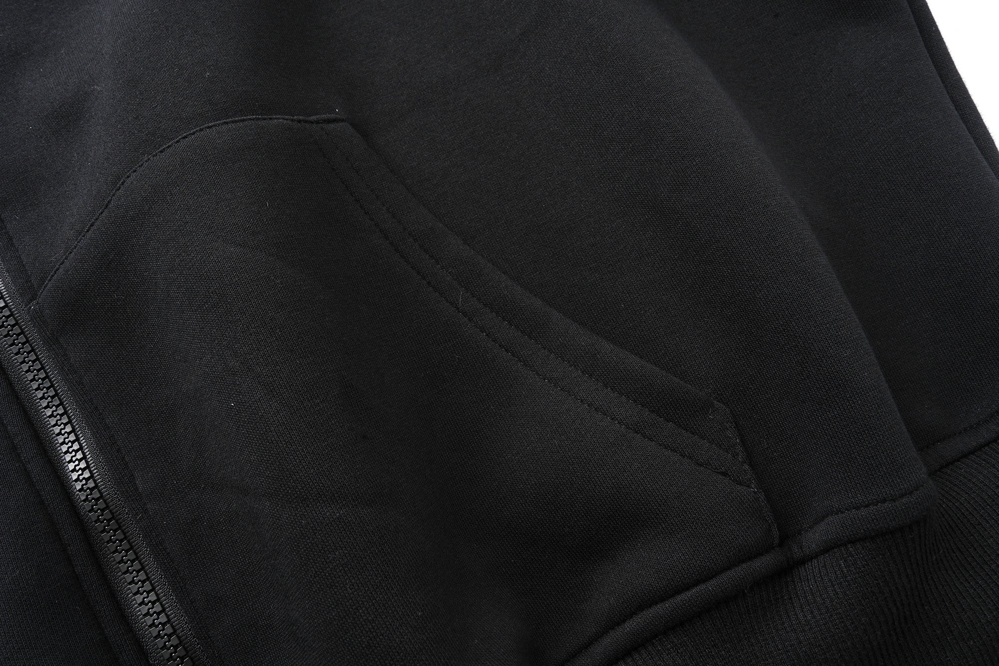 Skeleton Zip-Up Hoodie | Black Streetwear Graphic Hoodie