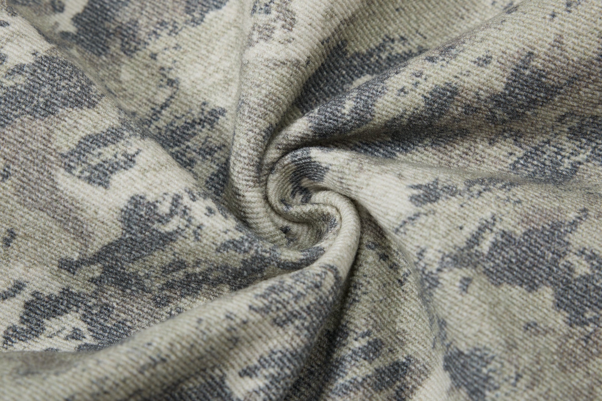 Omirad Tactical Camo Wide-Leg Cargo Pants with Reflective Stripe
