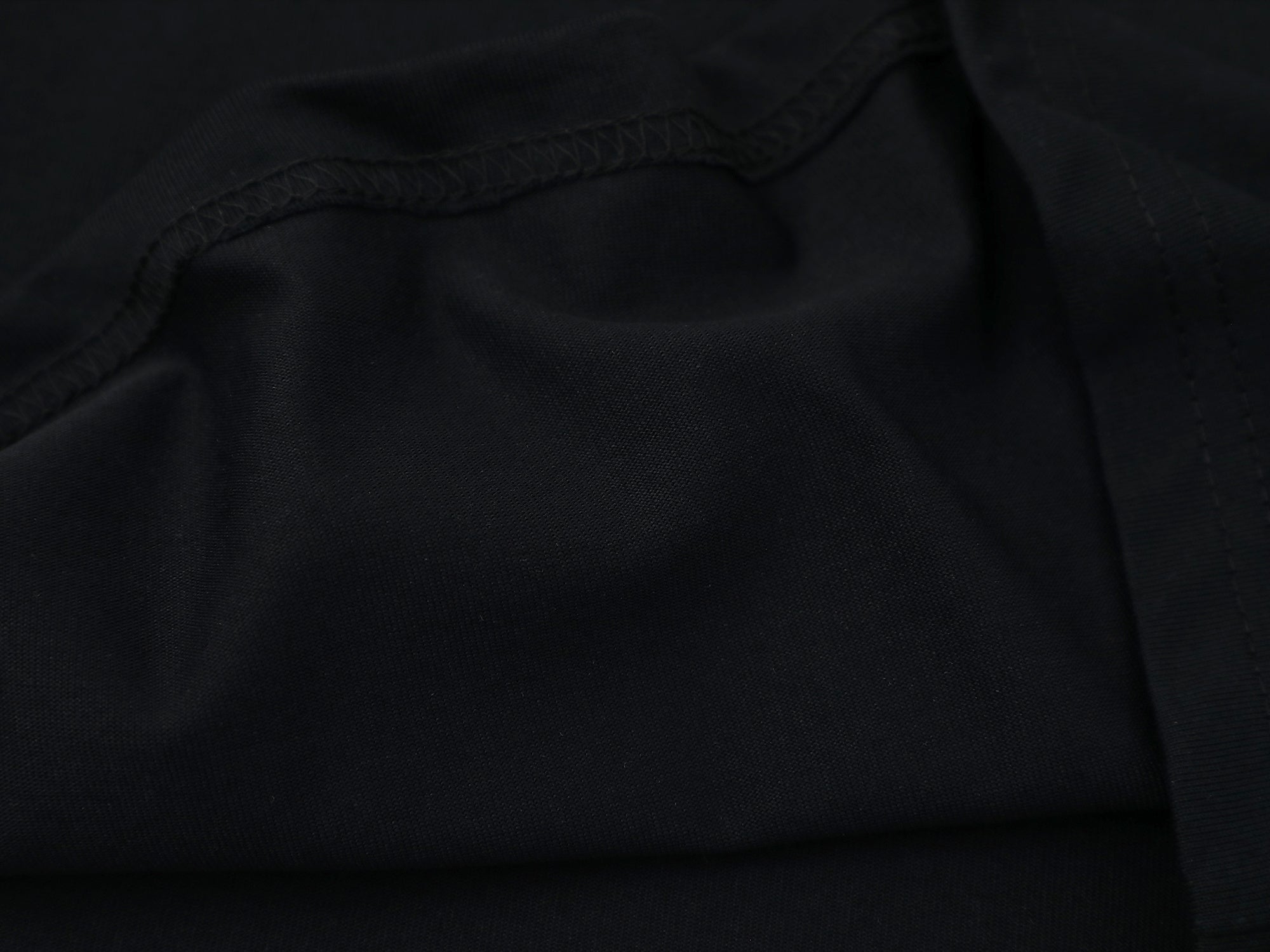 Layered Graphic Long Sleeve Polo | Streetwear Oversized Fit