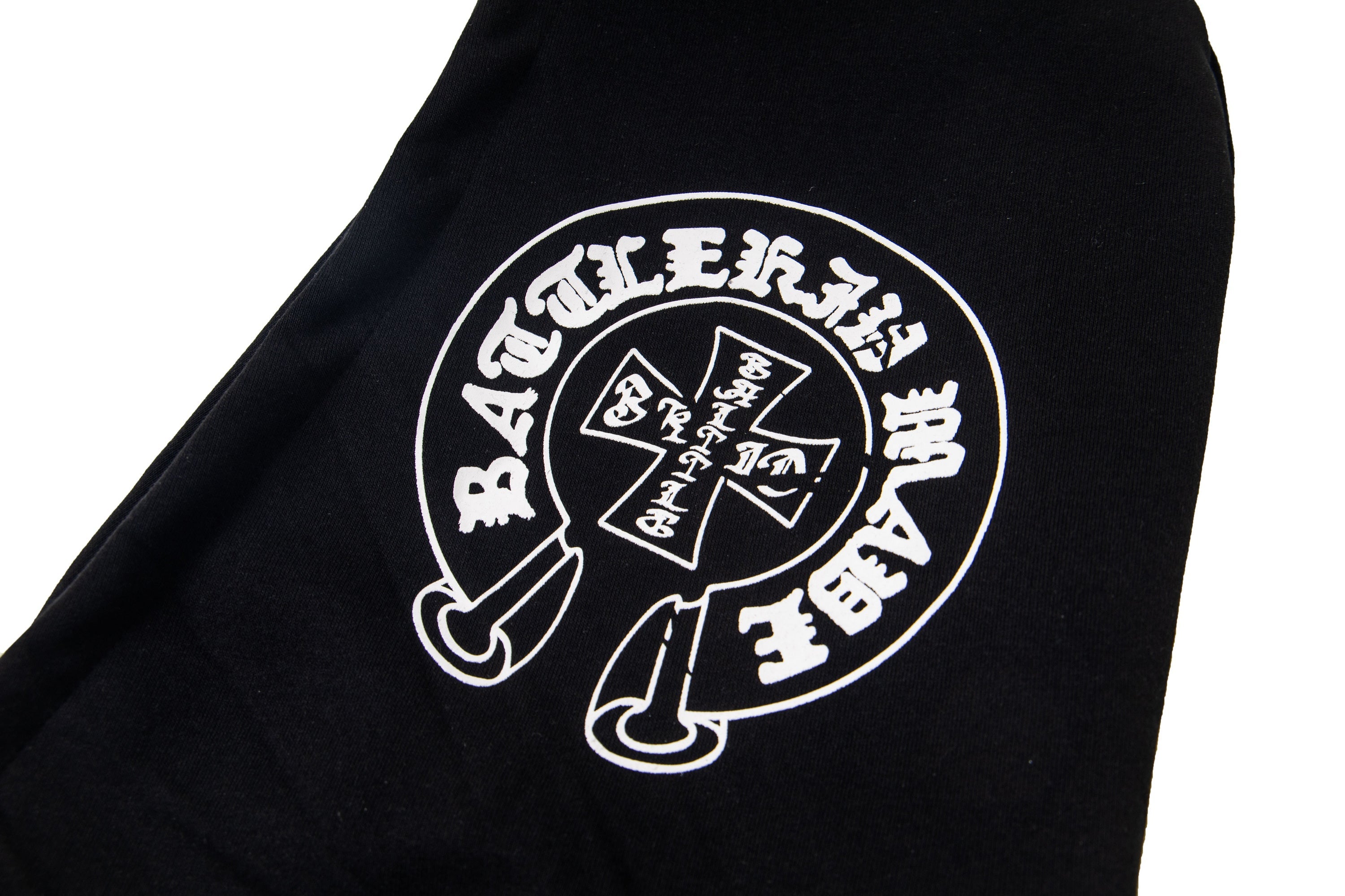 Distressed Flag Graphic Pullover Hoodie | Streetwear