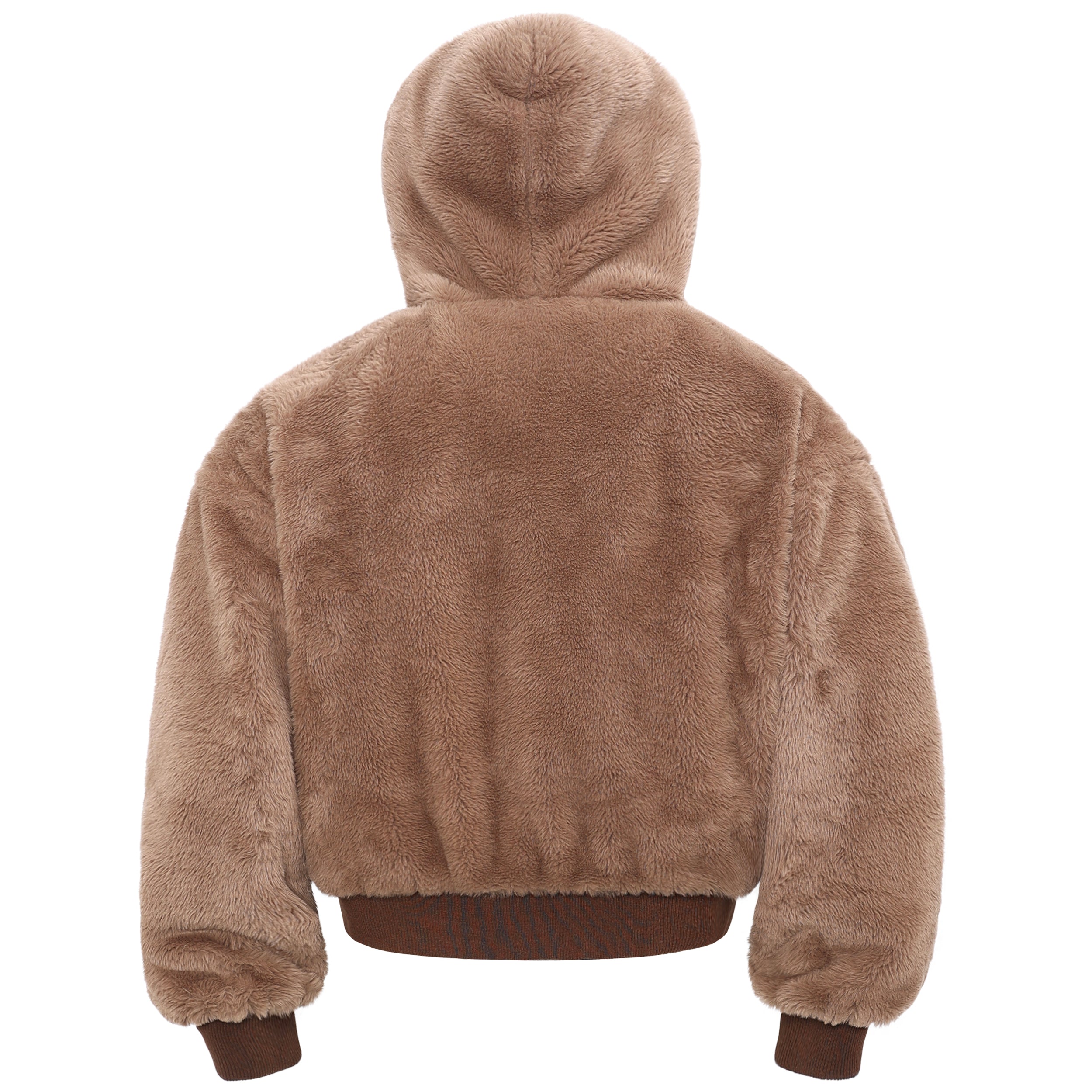 Omirad Reversible Hooded Bomber Jacket | Plush-Lined Streetwear