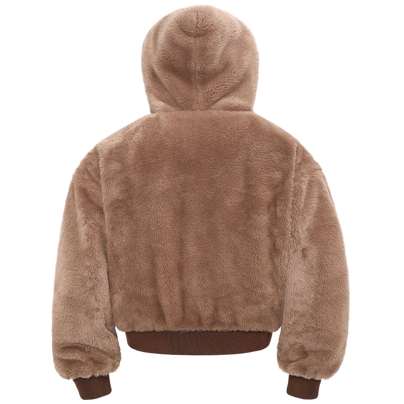 Omirad Reversible Hooded Bomber Jacket | Plush-Lined Streetwear