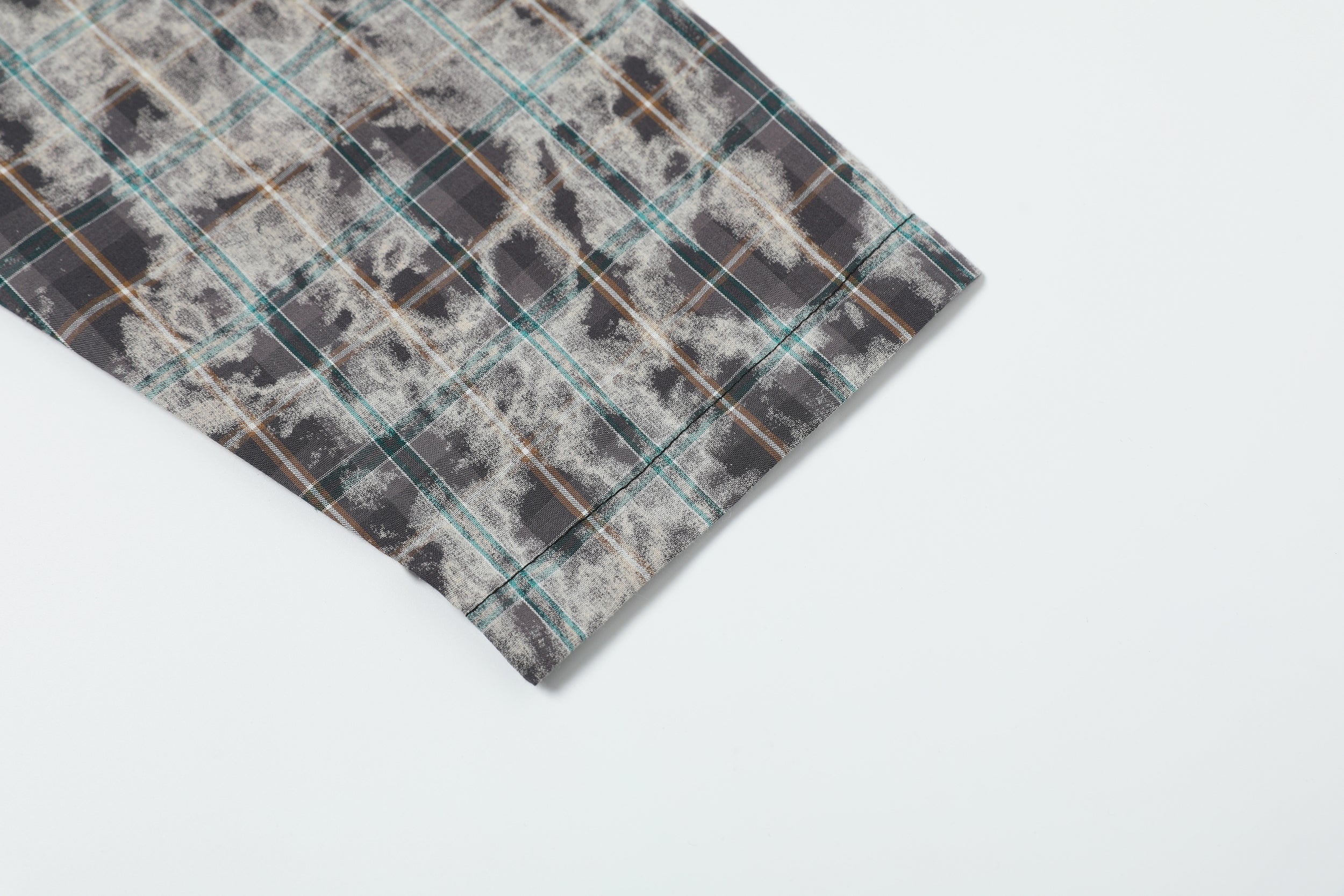 Futuristic Graphic Layered Long Sleeve Tee | Washed Streetwear
