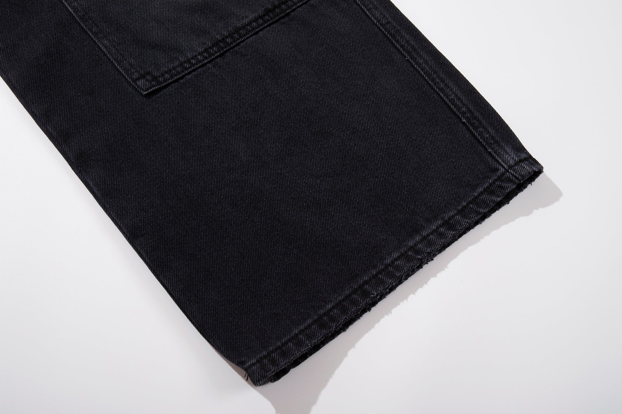Omirad Gradient Washed Wide-Leg Carpenter Jeans