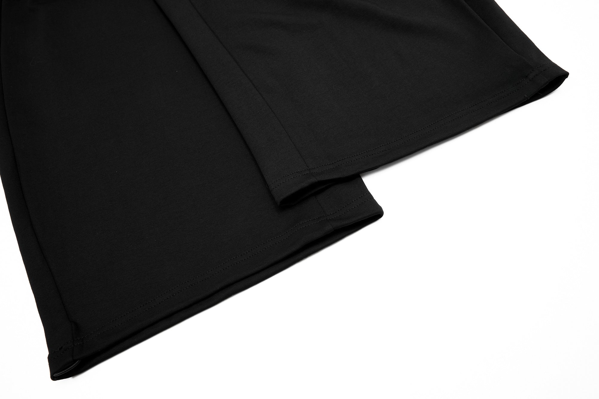 Omirad Flow Wide-Leg Pants | Oversized Draped Cotton Trousers