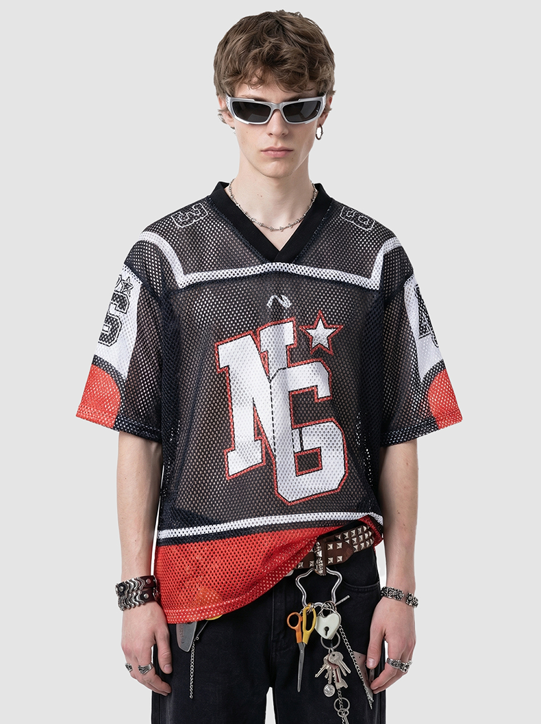 Omirad Eternity 24 Mesh Jersey T-Shirt | Streetwear