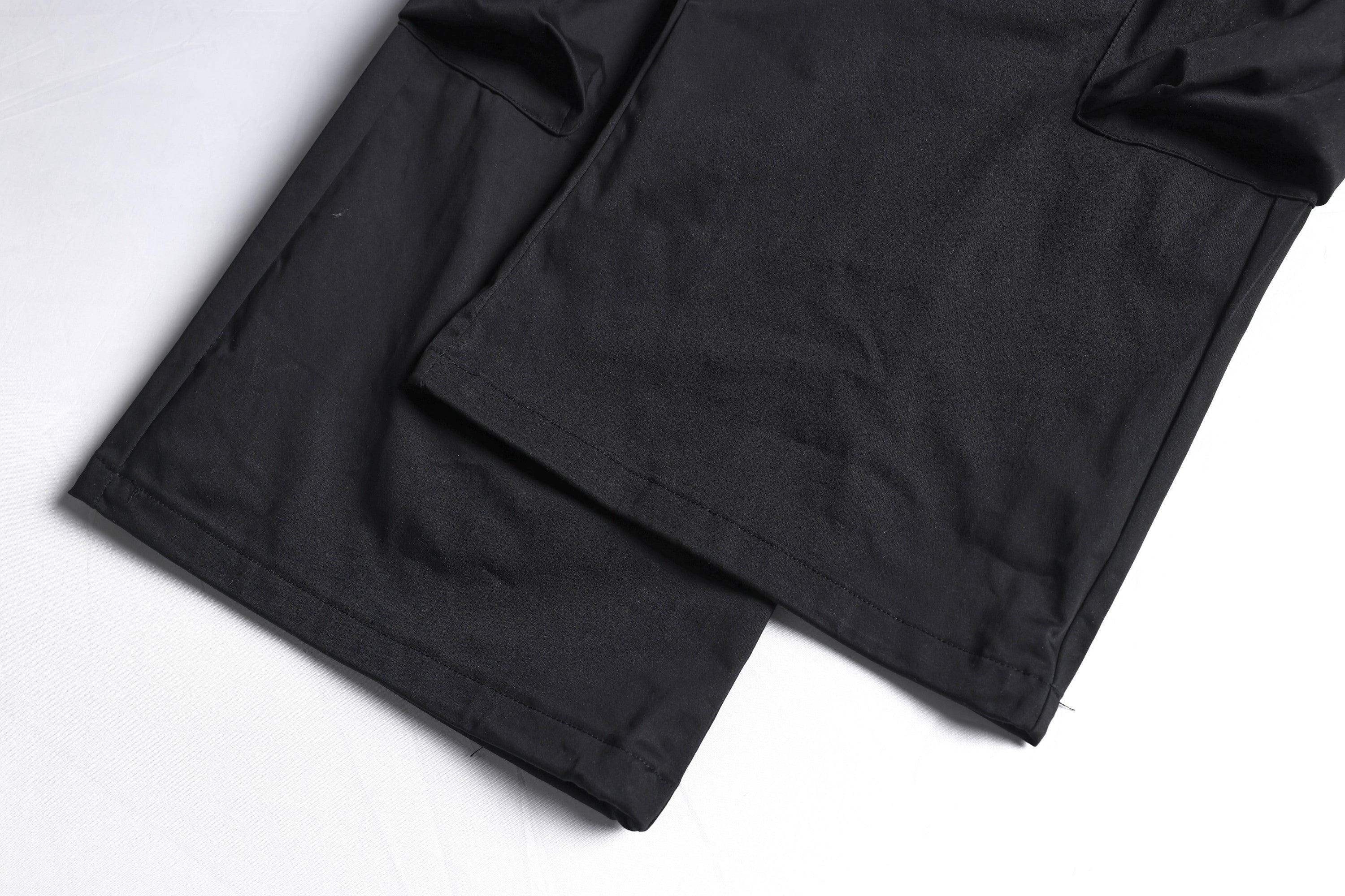 Gothic Cross Cargo Pants | Wide-Leg Streetwear Trousers