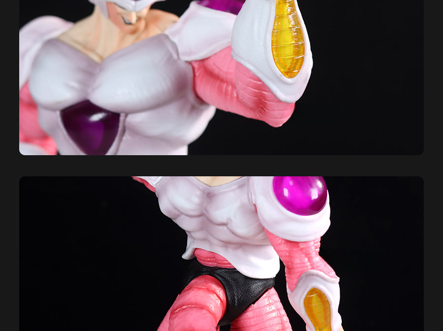 Frieza Final Form Collectible Figure – Dragon Ball Z, 33cm, High Detail