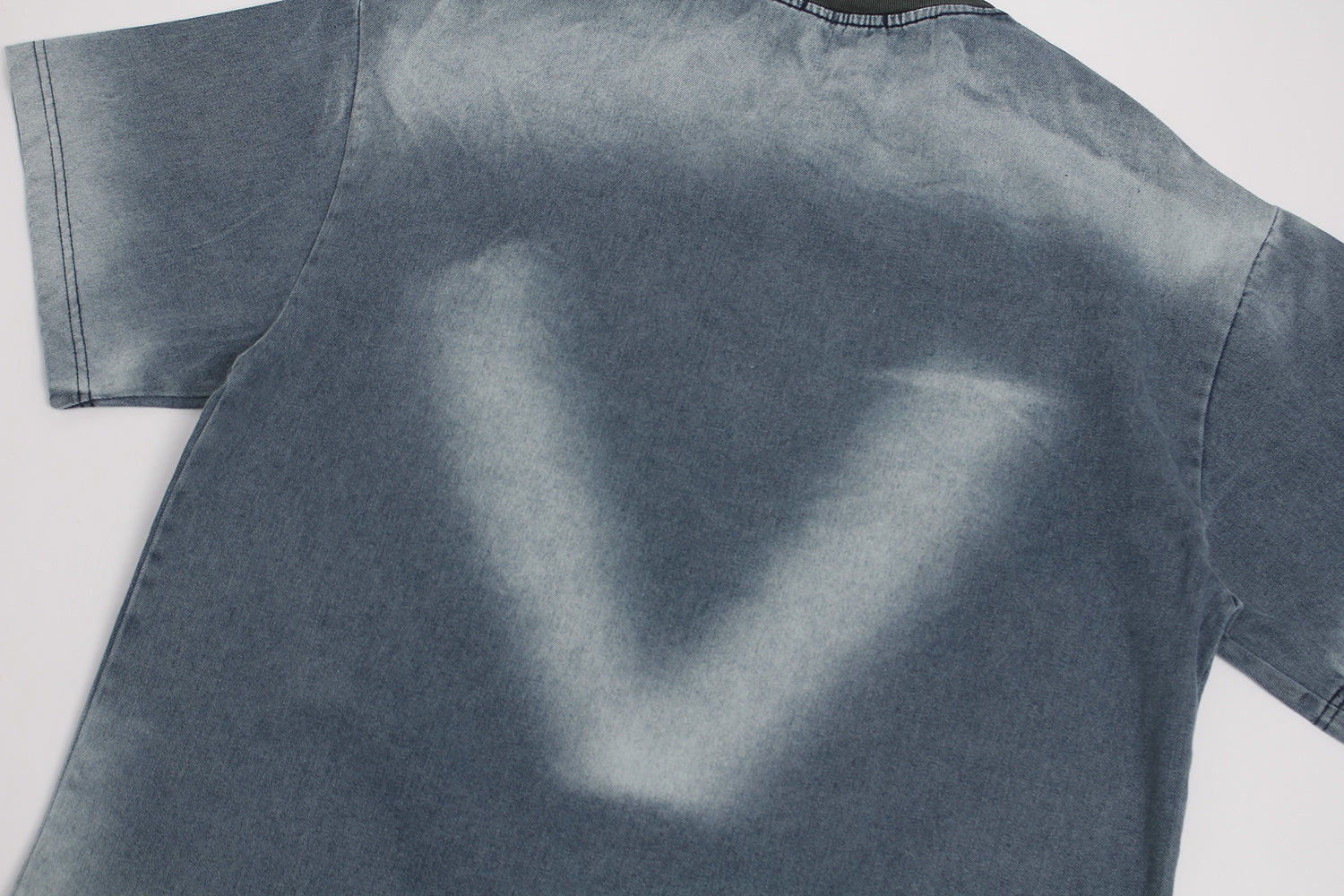 Vintage Spray Fade Graphic T-Shirt | Washed Streetwear Tee