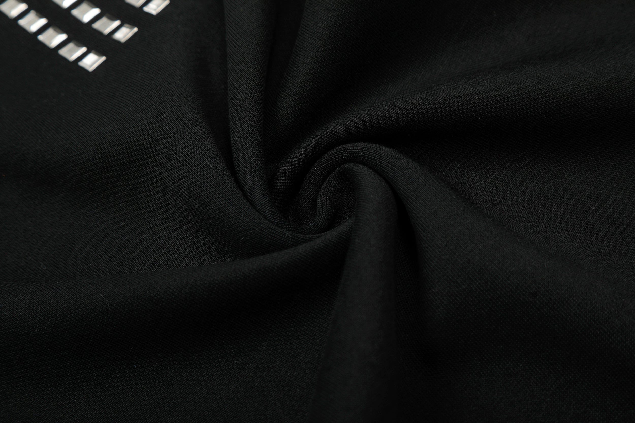 Omirad Studded Cross Wide-Leg Sweatpants | Black