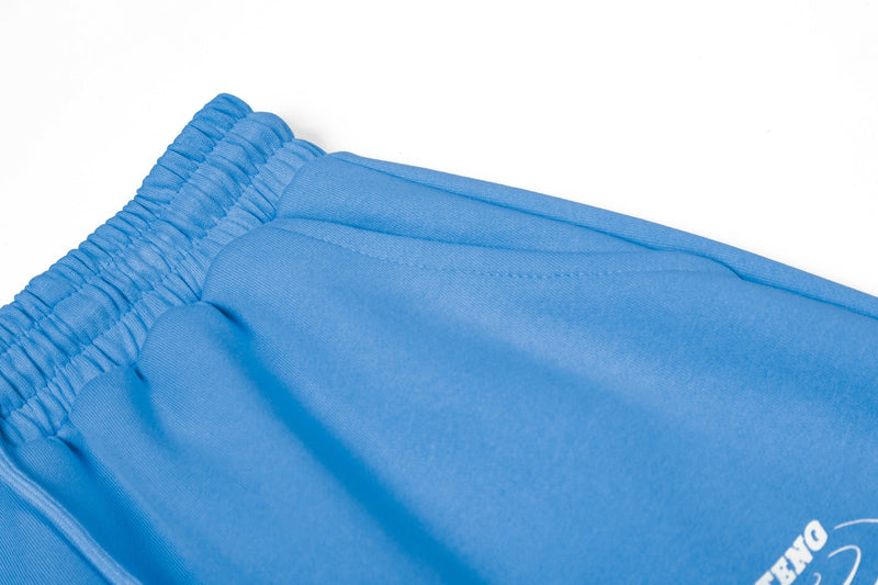 Star Print Gradient Wide-Leg Sweatpants | Streetwear Joggers