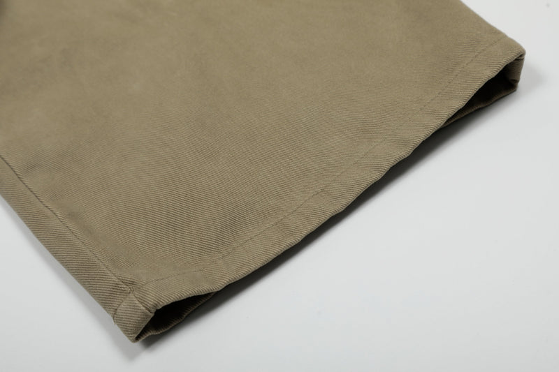 Vintage Arc-Pocket Balloon Pants | Wide-Leg Cotton Trousers