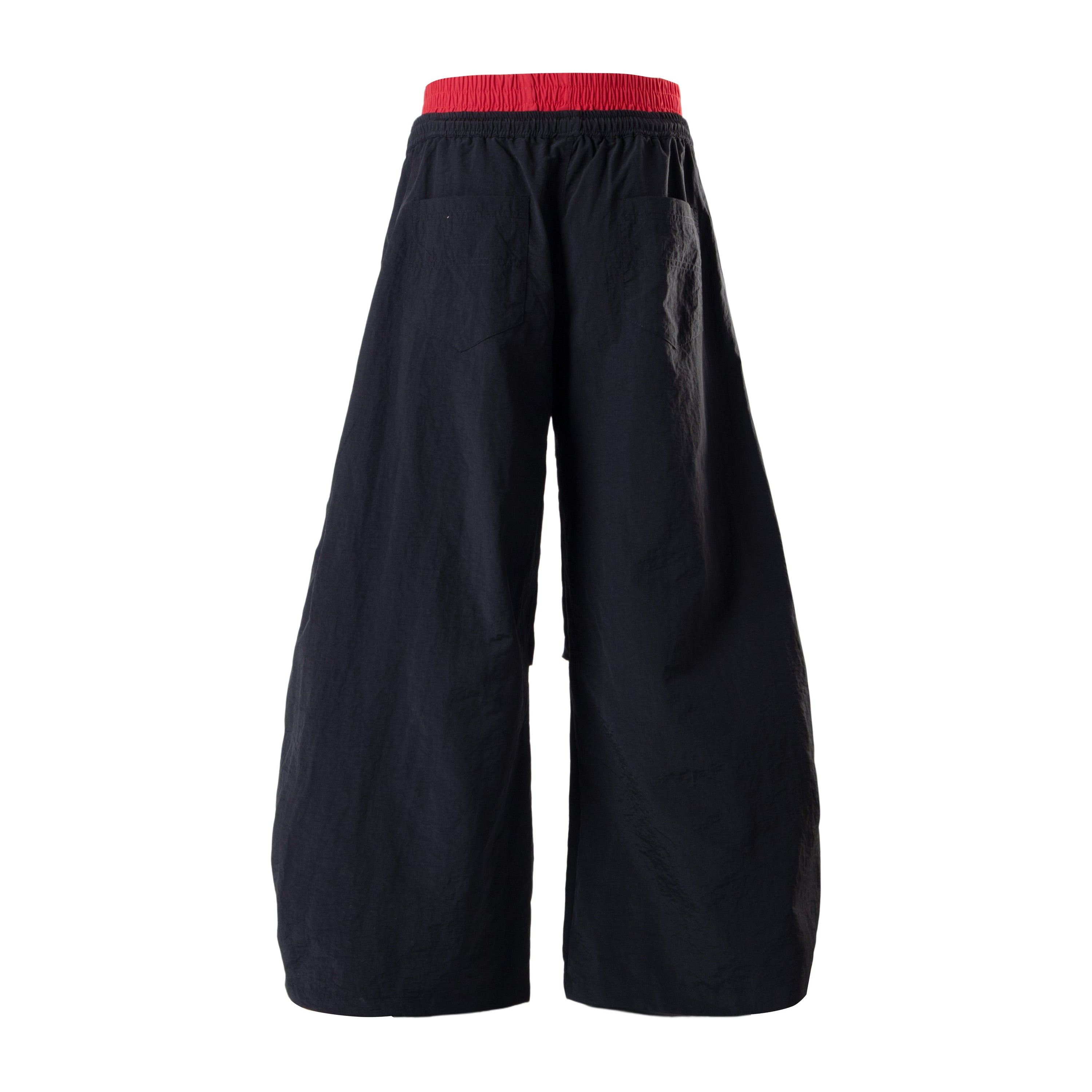 Oversized Balloon Pants | Y2K Wide-Leg Streetwear Trousers