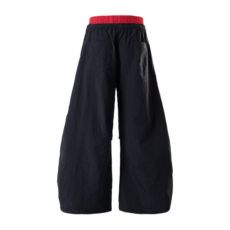 Oversized Balloon Pants | Y2K Wide-Leg Streetwear Trousers