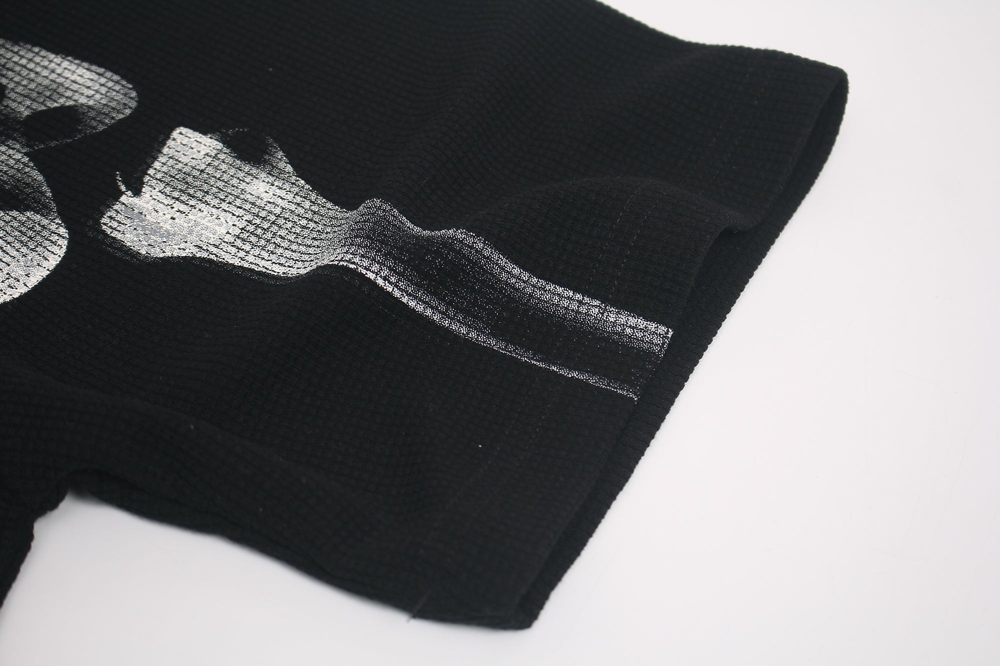 Omirad X-Ray Skeleton Oversized Graphic Tee | Cyber-Grunge