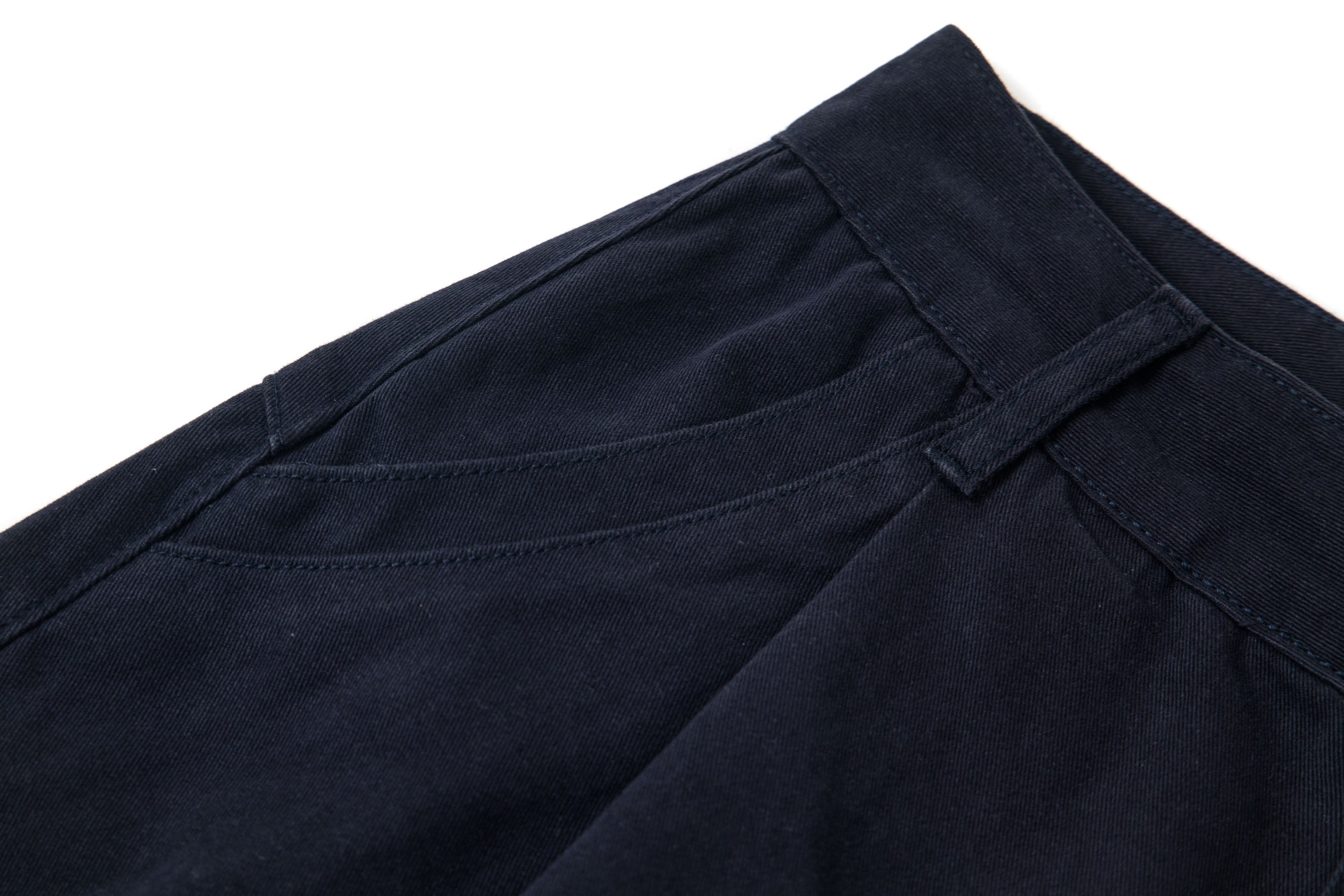 Leopard Cross Embroidered Wide-Leg Cargo Pants | Streetwear