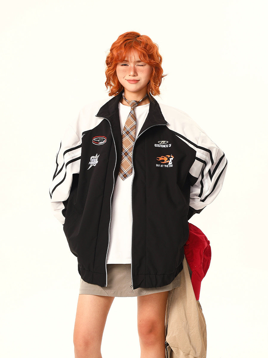 Omirad Racing Track Zip Jacket | Motorsport Streetwear