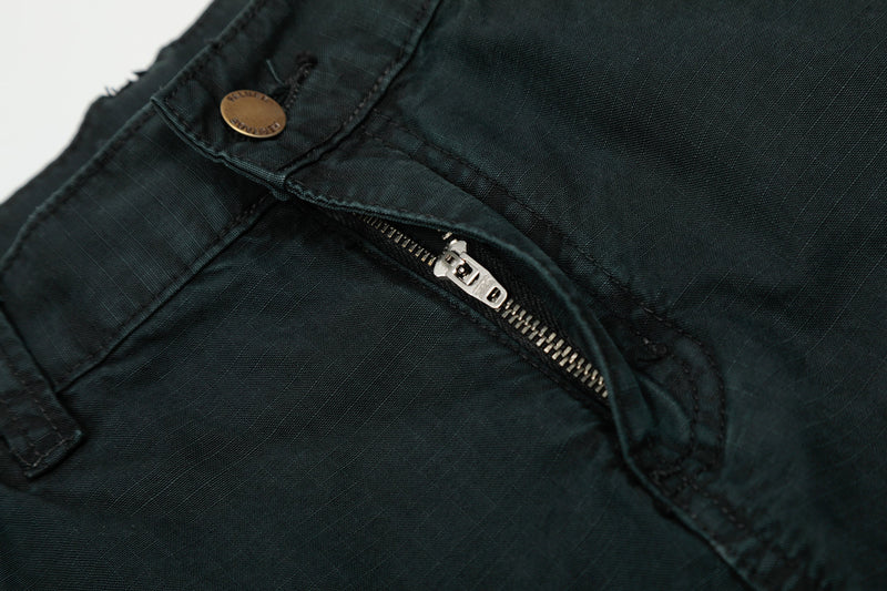 Omirad Distressed Cargo Pants | Wide-Leg Utility Streetwear
