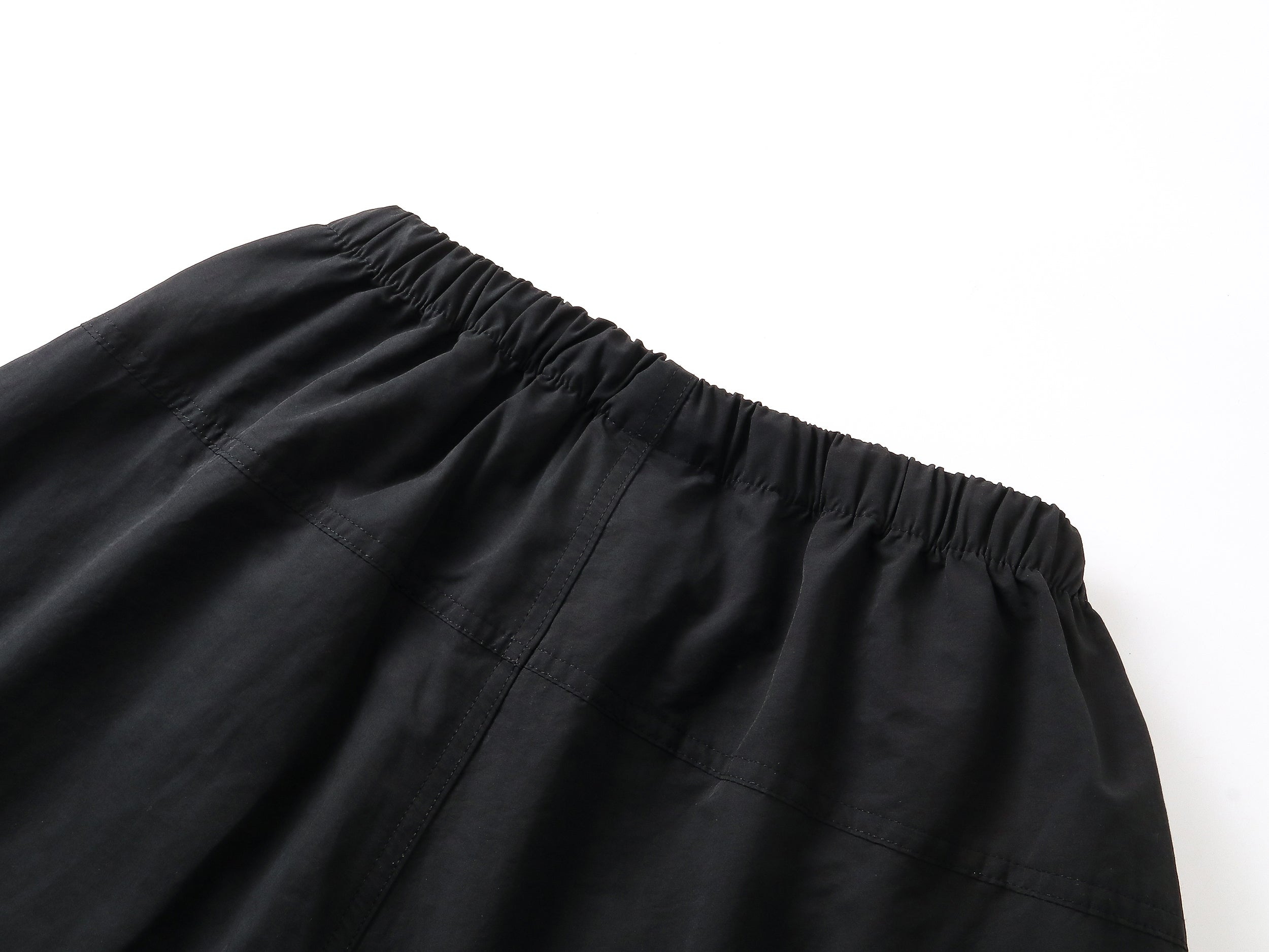 Wide-Leg Utility Cargo Pants | Drawstring Waist & Toggle Hem