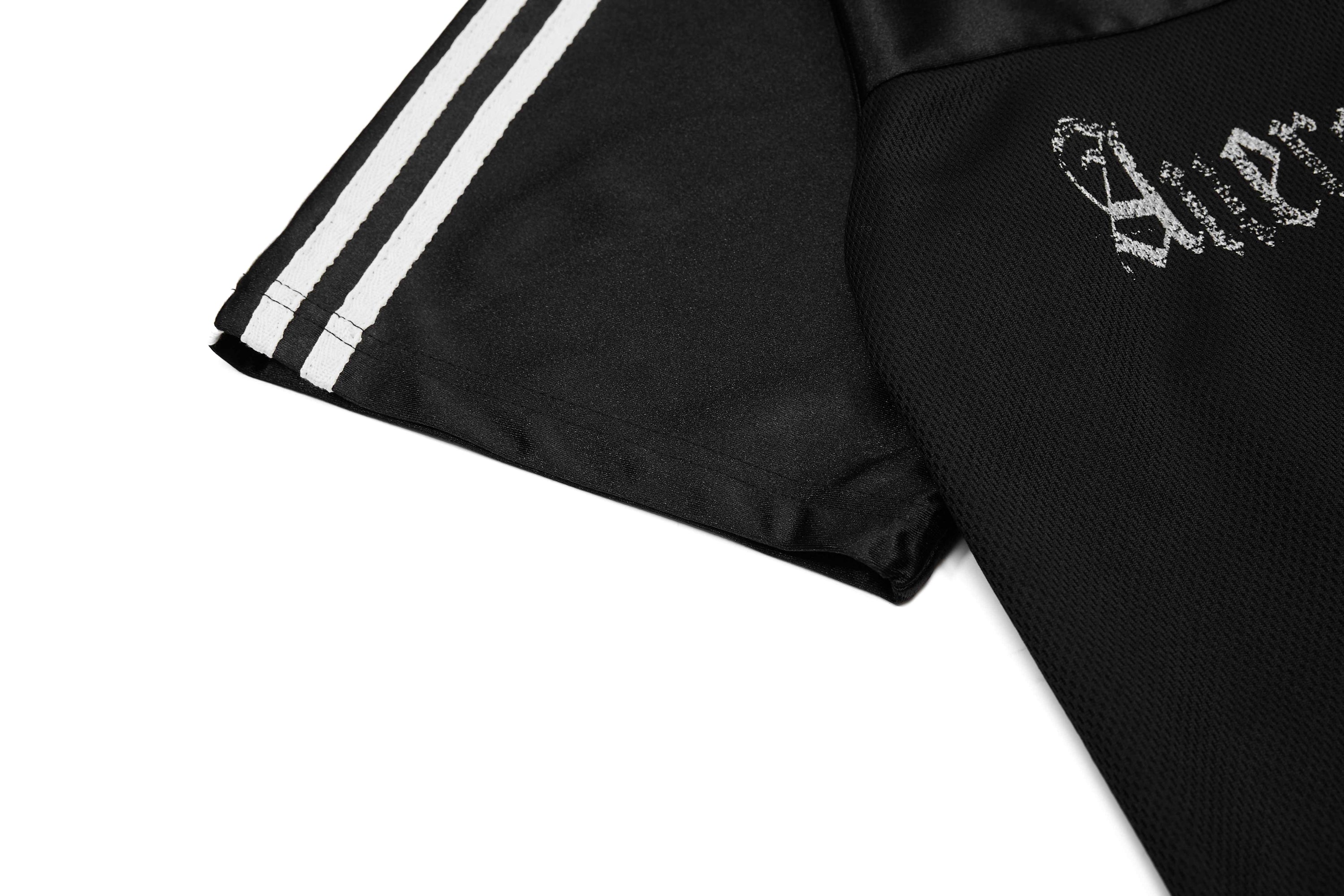 Omirad Aversio Mesh Sport Tee | Gothic Streetwear Jersey