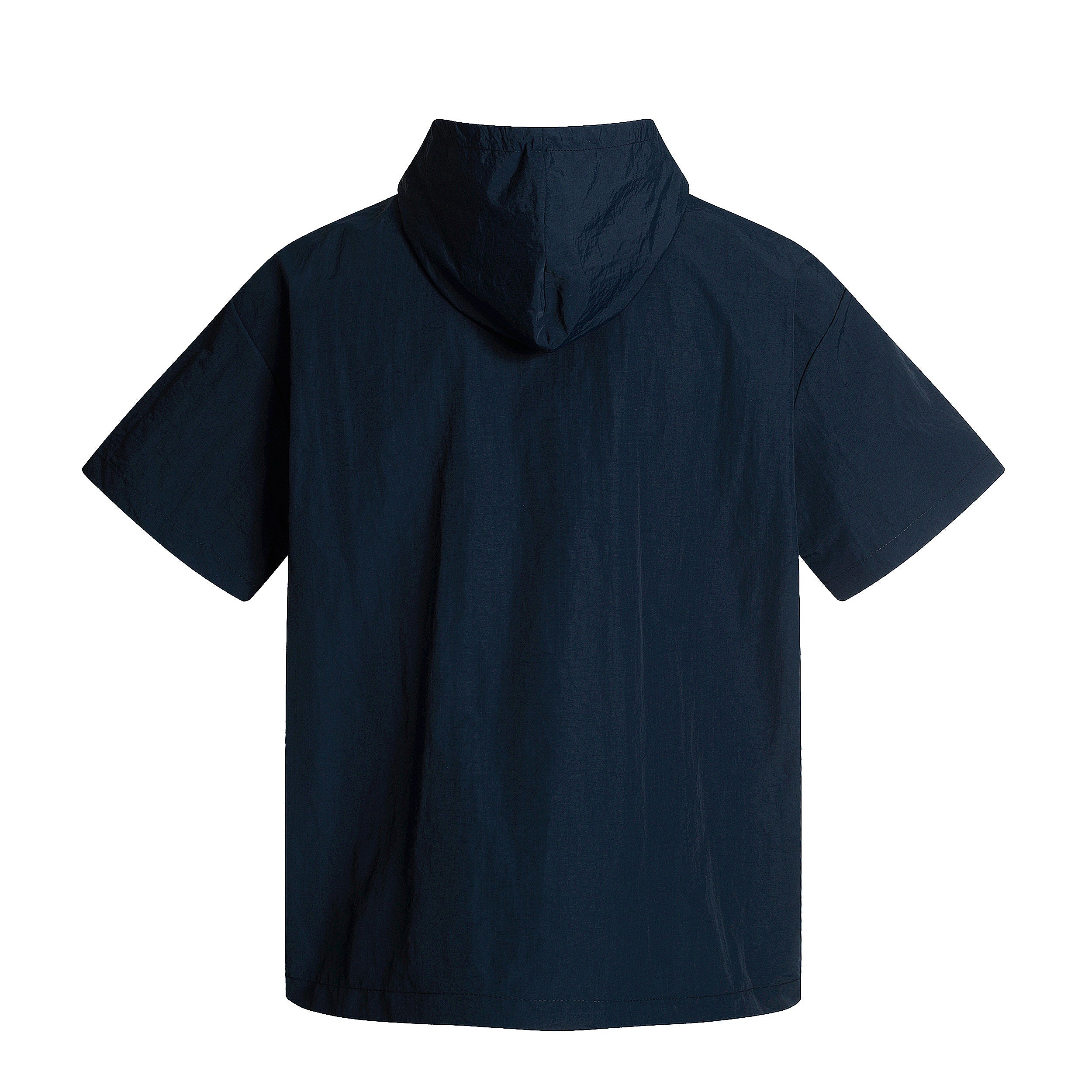 MAXDEPY 87 Nylon Hooded Half-Zip Jersey | Varsity Streetwear