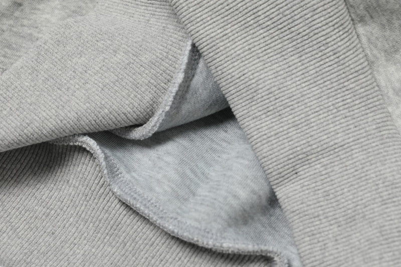 Omirad Devil Horn Studded High-Neck Zip Hoodie | Oversized Fit
