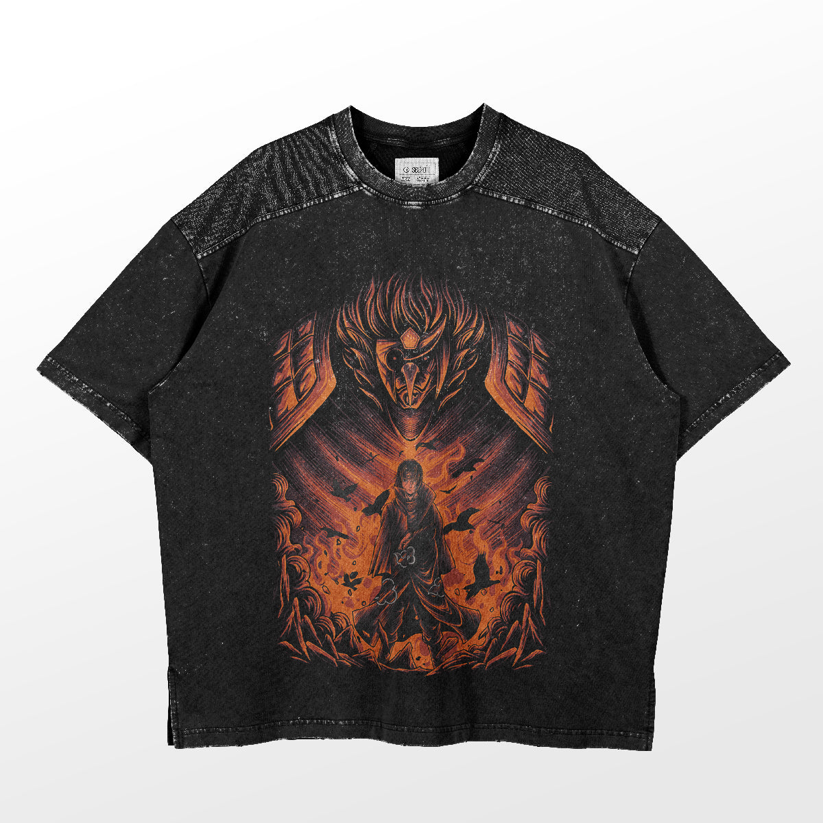 Itachi Susanoo T卹|火影忍者肖普登服裝|獨特的動漫襯衫