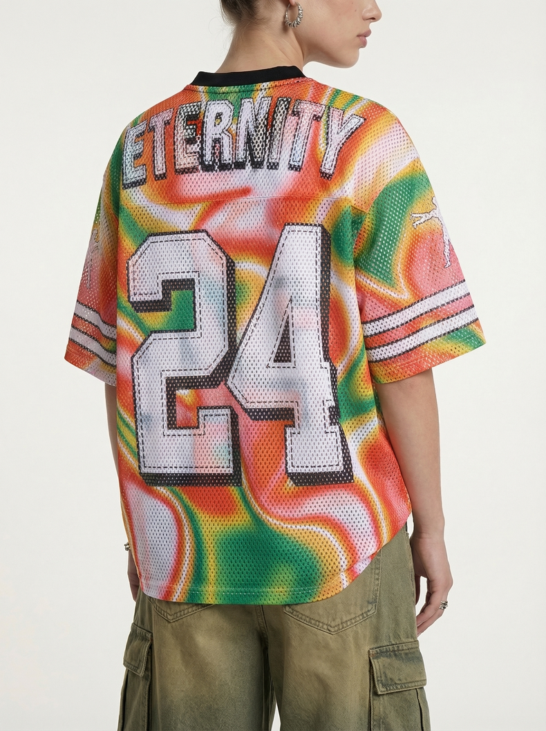 Omirad Eternity 24 Liquid Gradient Mesh Jersey T-Shirt