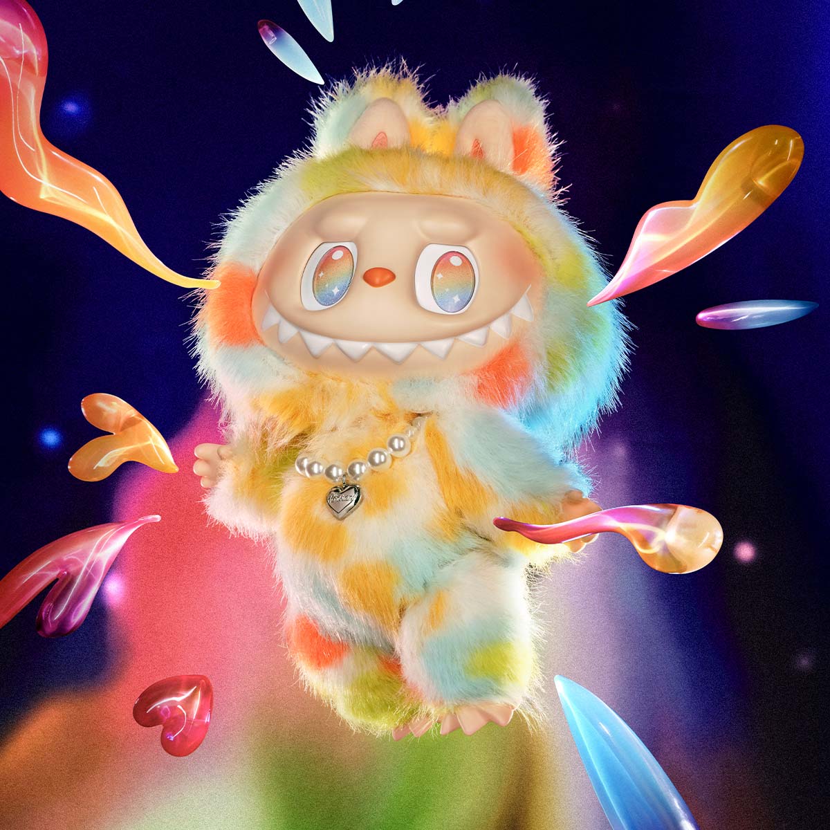 Labubu THE MONSTERS Big into Energy Series – 37cm Designer Plush Labubu Doll | Popmart Labubu Collection