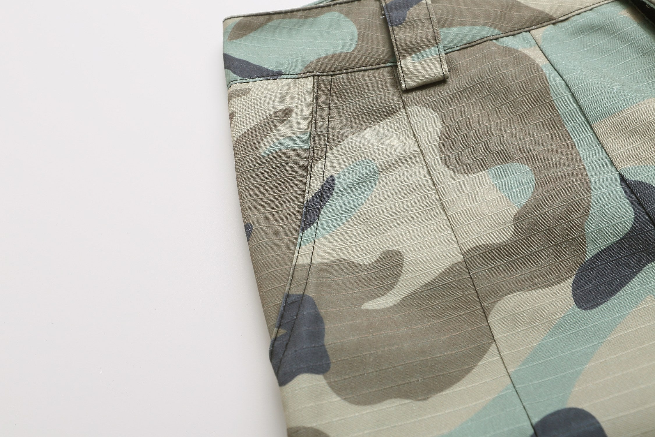 Omirad Camo Star Cargo Shorts | Woodland Streetwear