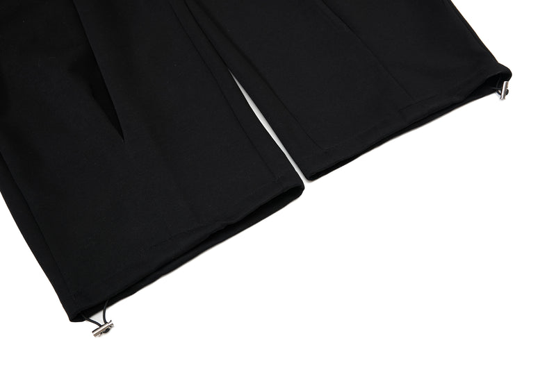 Omirad Script Wide-Leg Sweatpants | Streetwear Baggy Pants