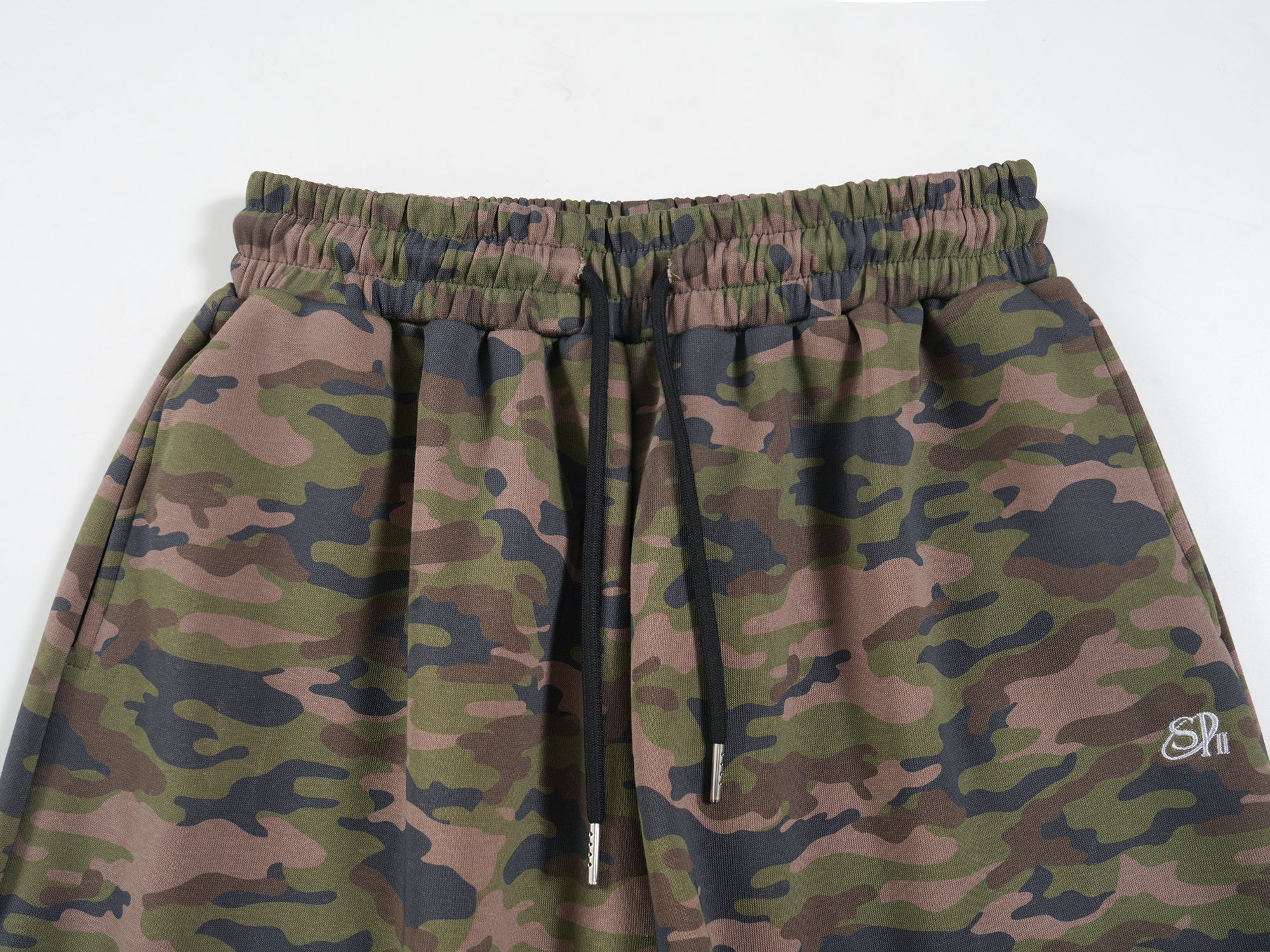 Omirad Camo Wide-Leg Lounge Pants | Streetwear Joggers