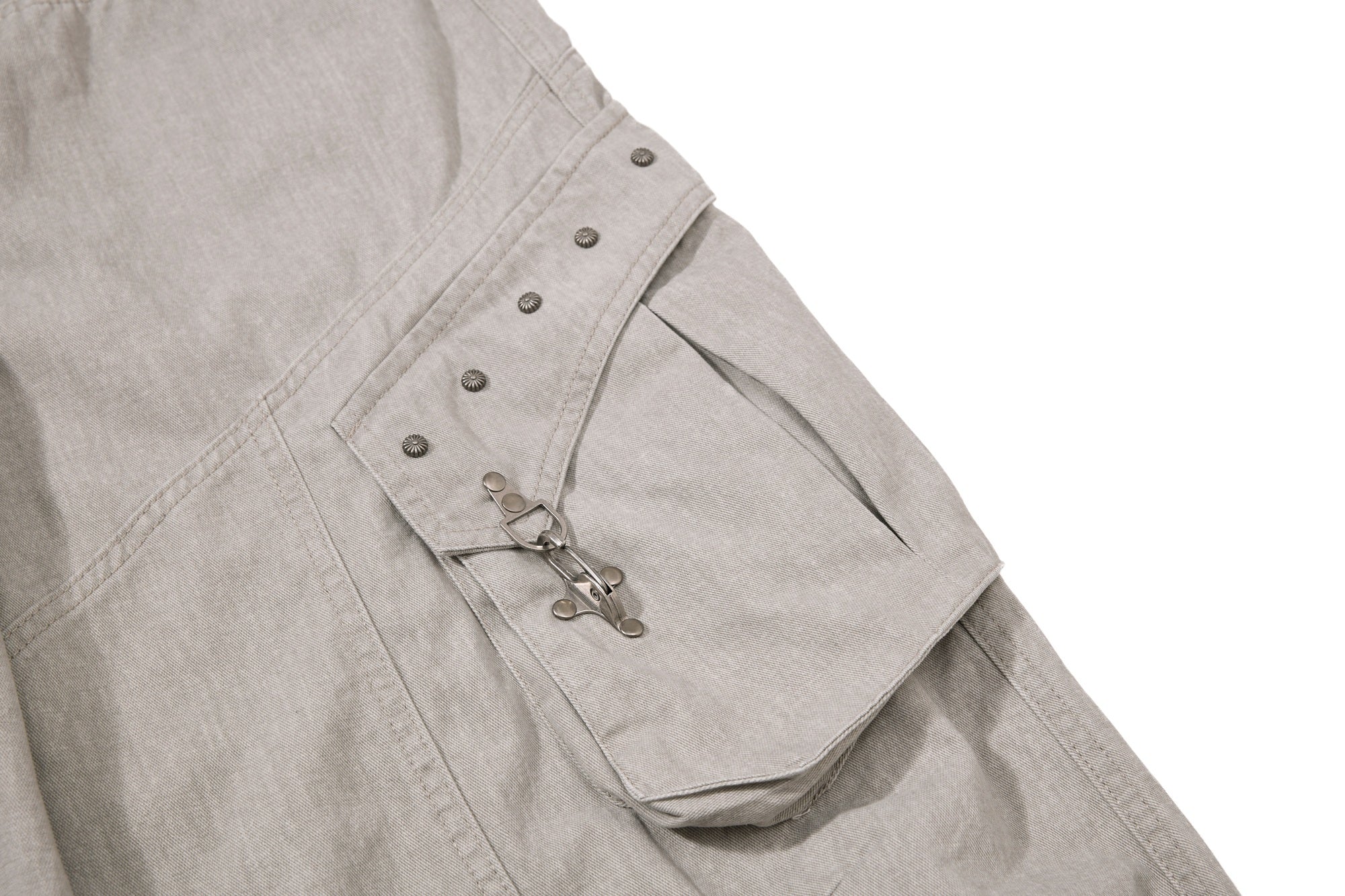 Omirad Utility Balloon Cargo Pants | Wide-Leg Streetwear