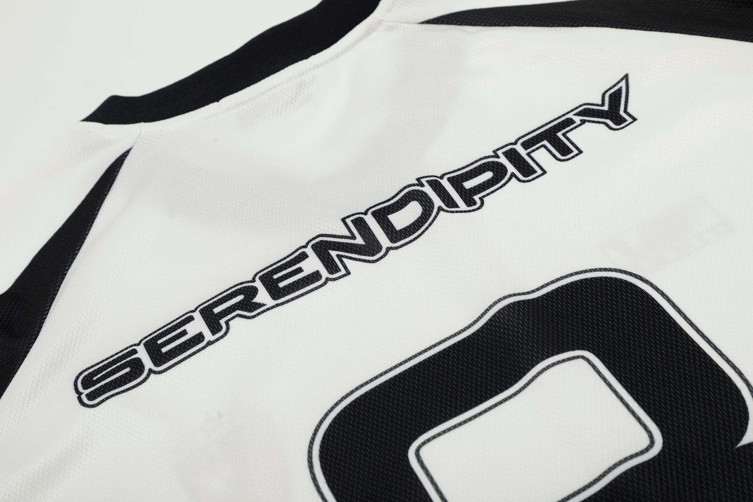 Serendipity Long-Sleeve Football Jersey | Number 3