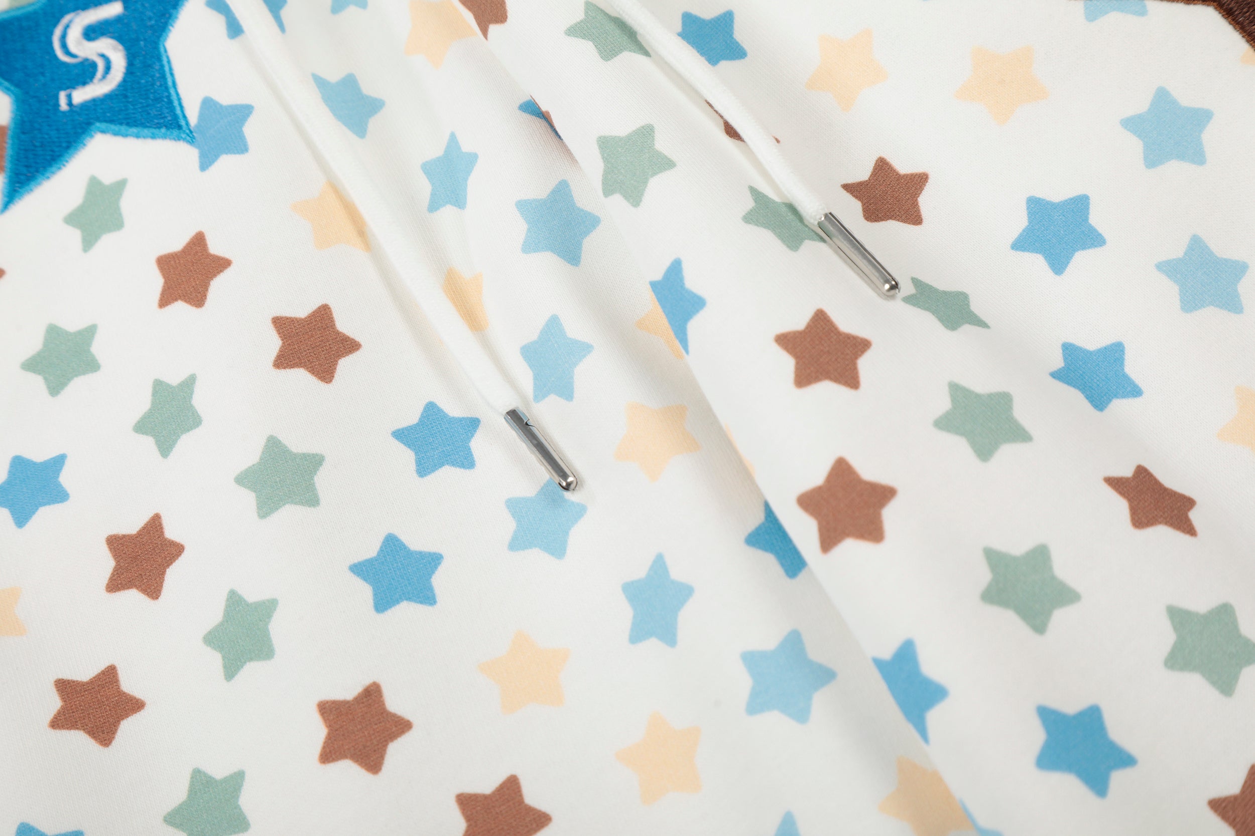 Omirad Multi-Star Wide-Leg Pants | Colorful Star Print Streetwear