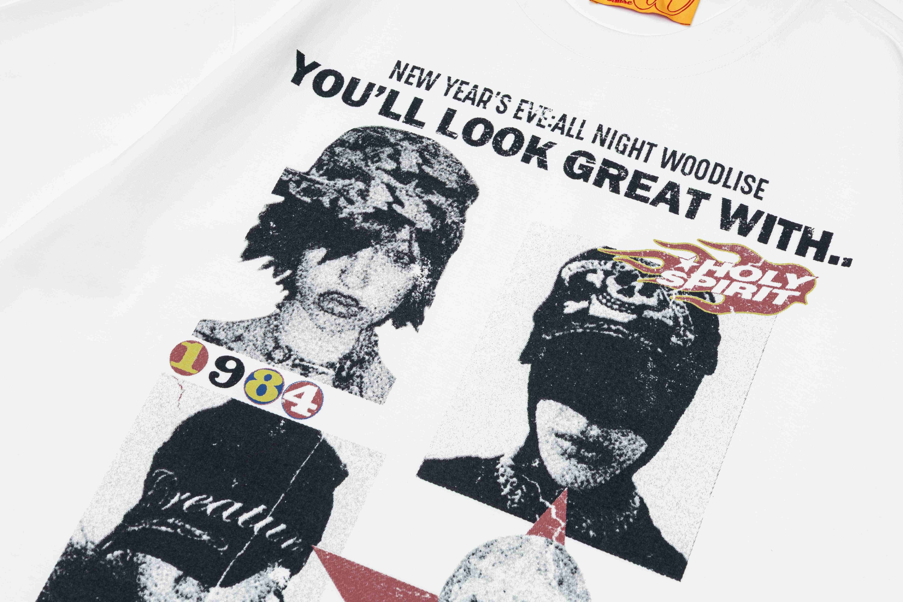 Retro Portrait Graphic Tee | Vintage Streetwear Statement Shirt